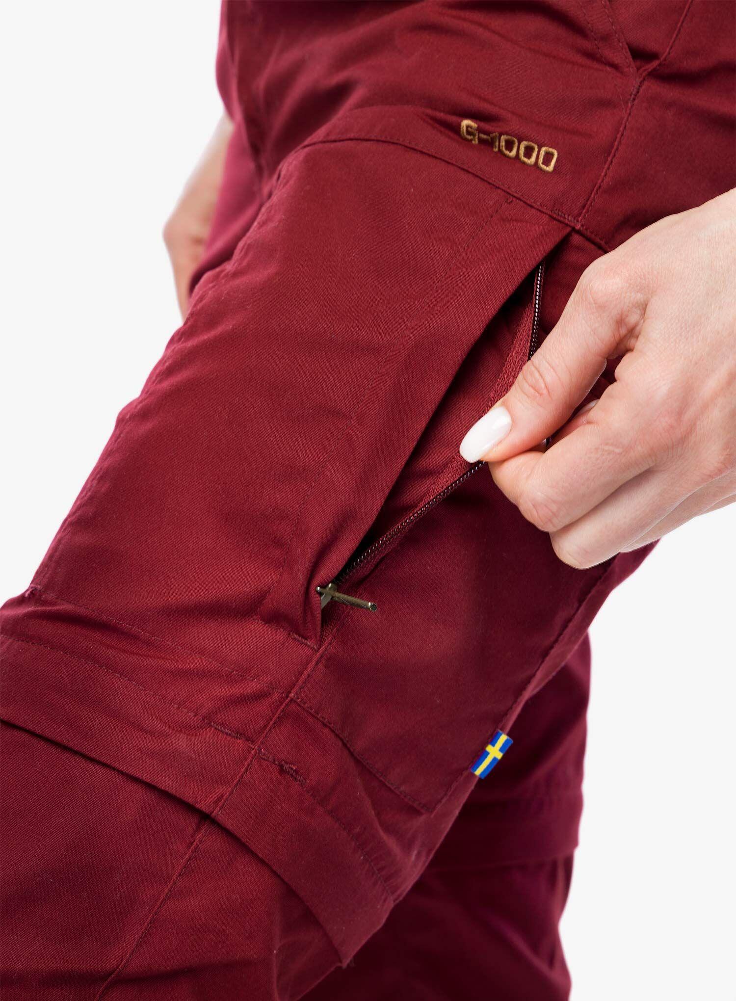 Spodnie trekkingowe damskie Fjallraven Karla Pro Zip-off Trousers 6/7