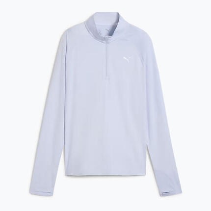 Damen-Laufpullover PUMA Run Velocity Cloudspun 1/4 Zip