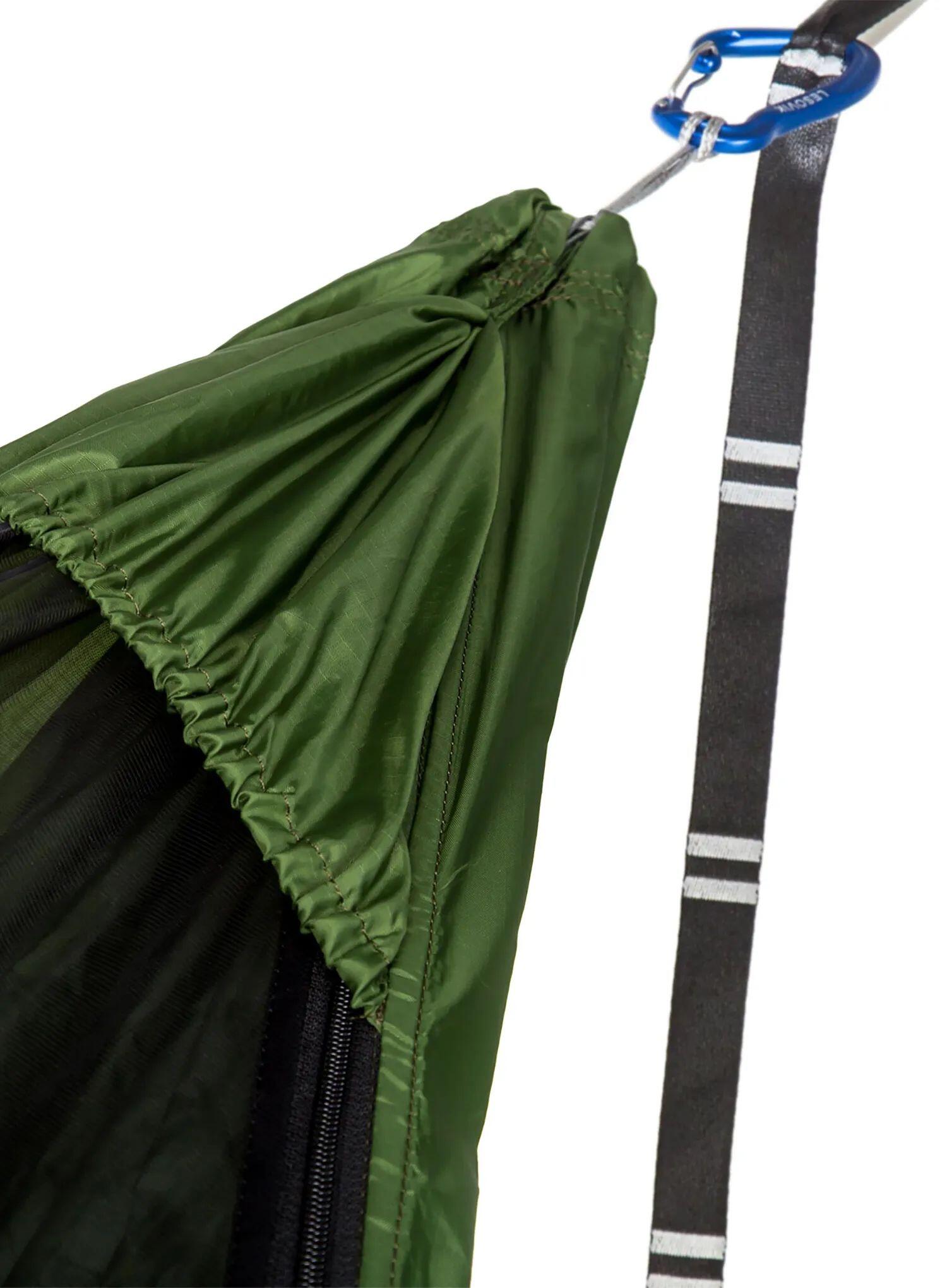 Hamak Lesovik Draka - treetop green 6/7