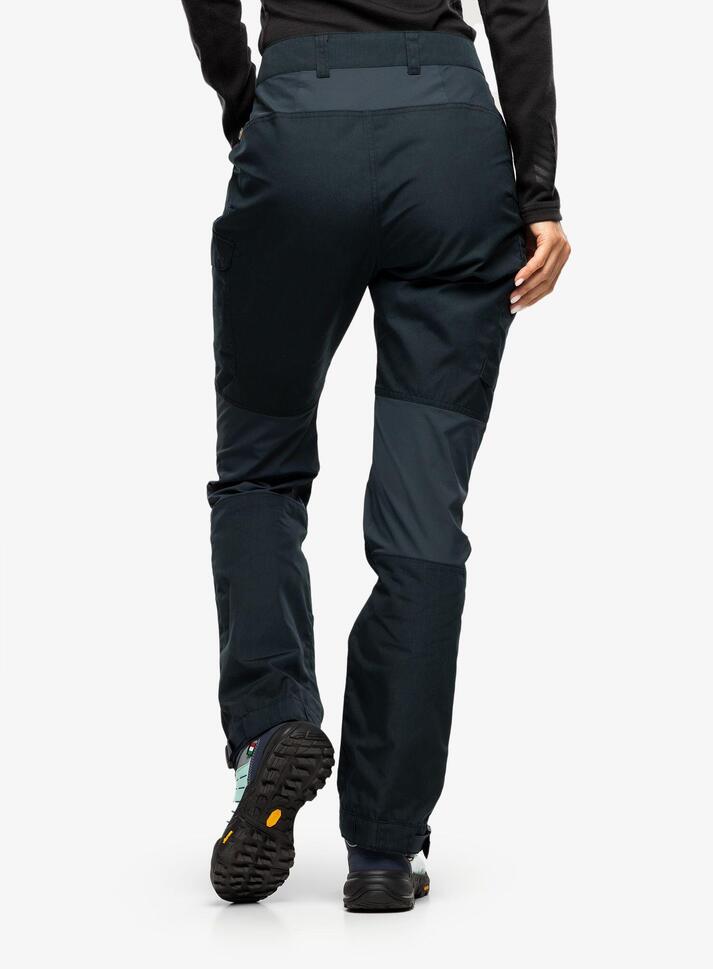Spodnie damskie Fjallraven Kaipak Trousers Curved