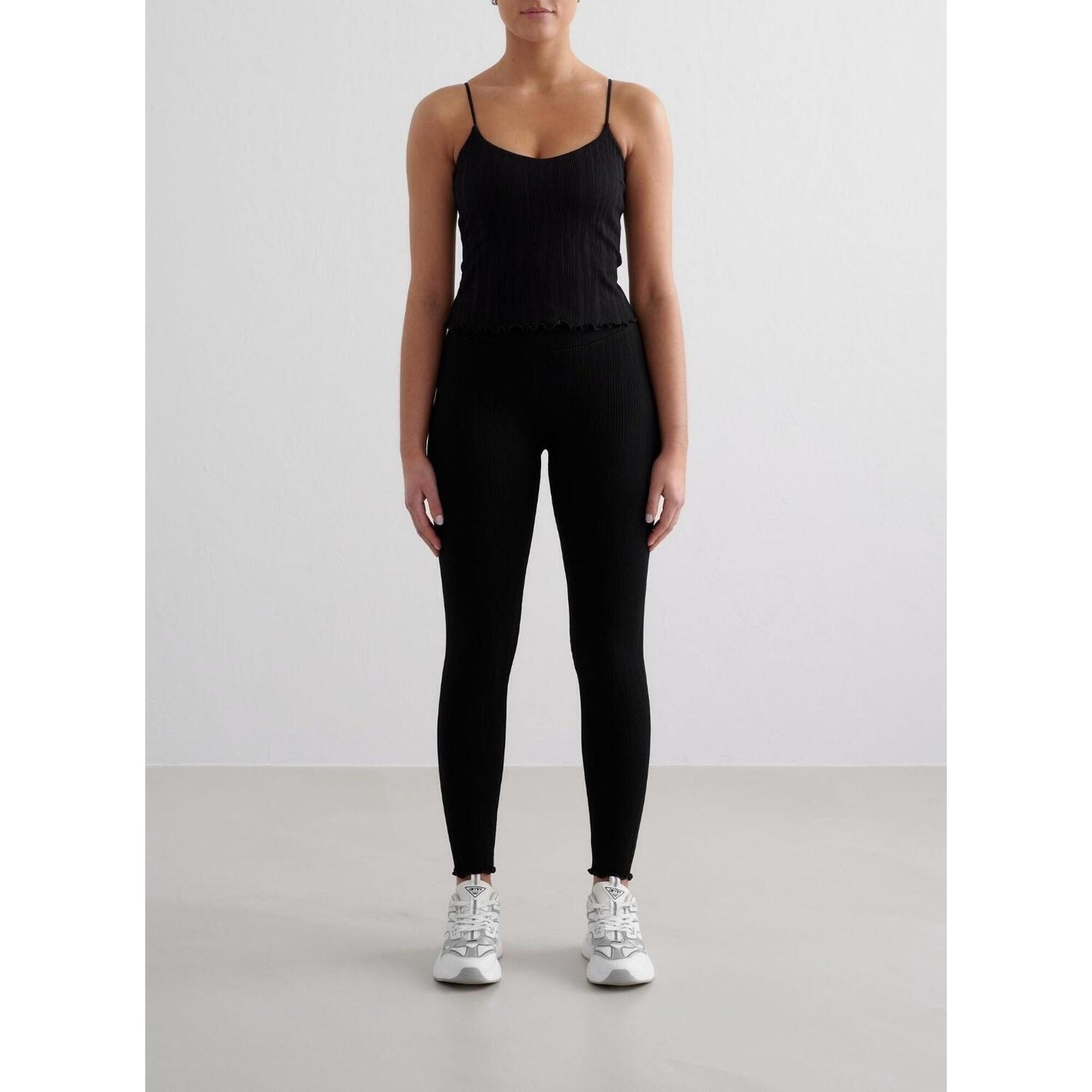 Aim'n - Femme Leggings Texturé Évacuant L'Humidité Noir - Legging - Noir - 44 L - Decathlon