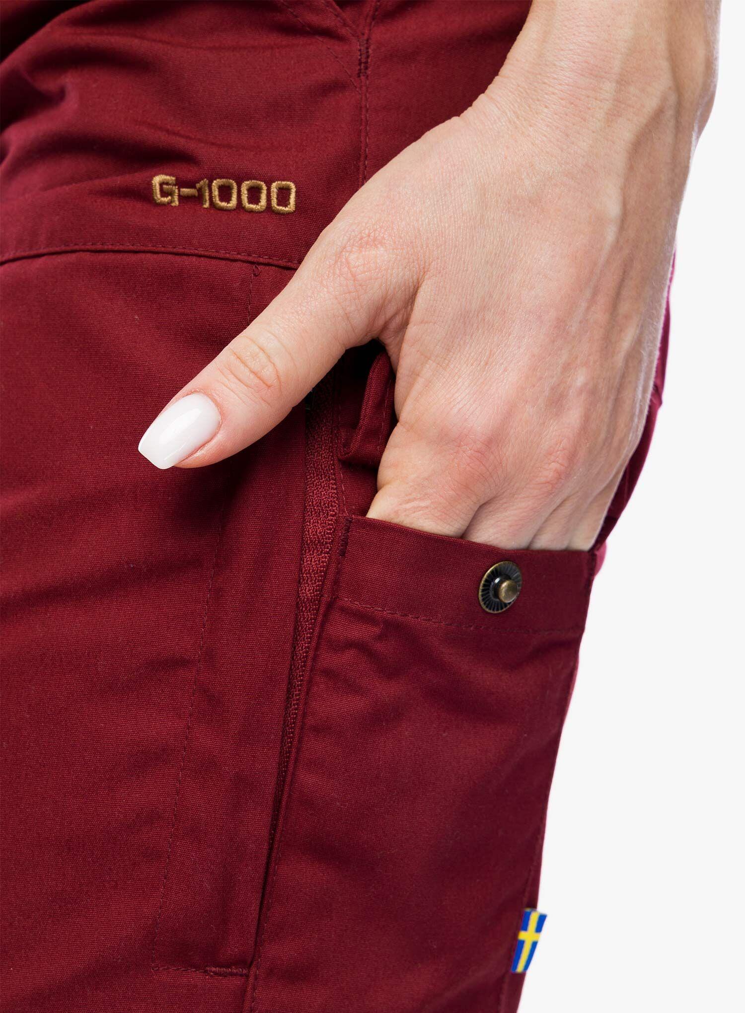 Spodnie trekkingowe damskie Fjallraven Karla Pro Zip-off Trousers 7/7