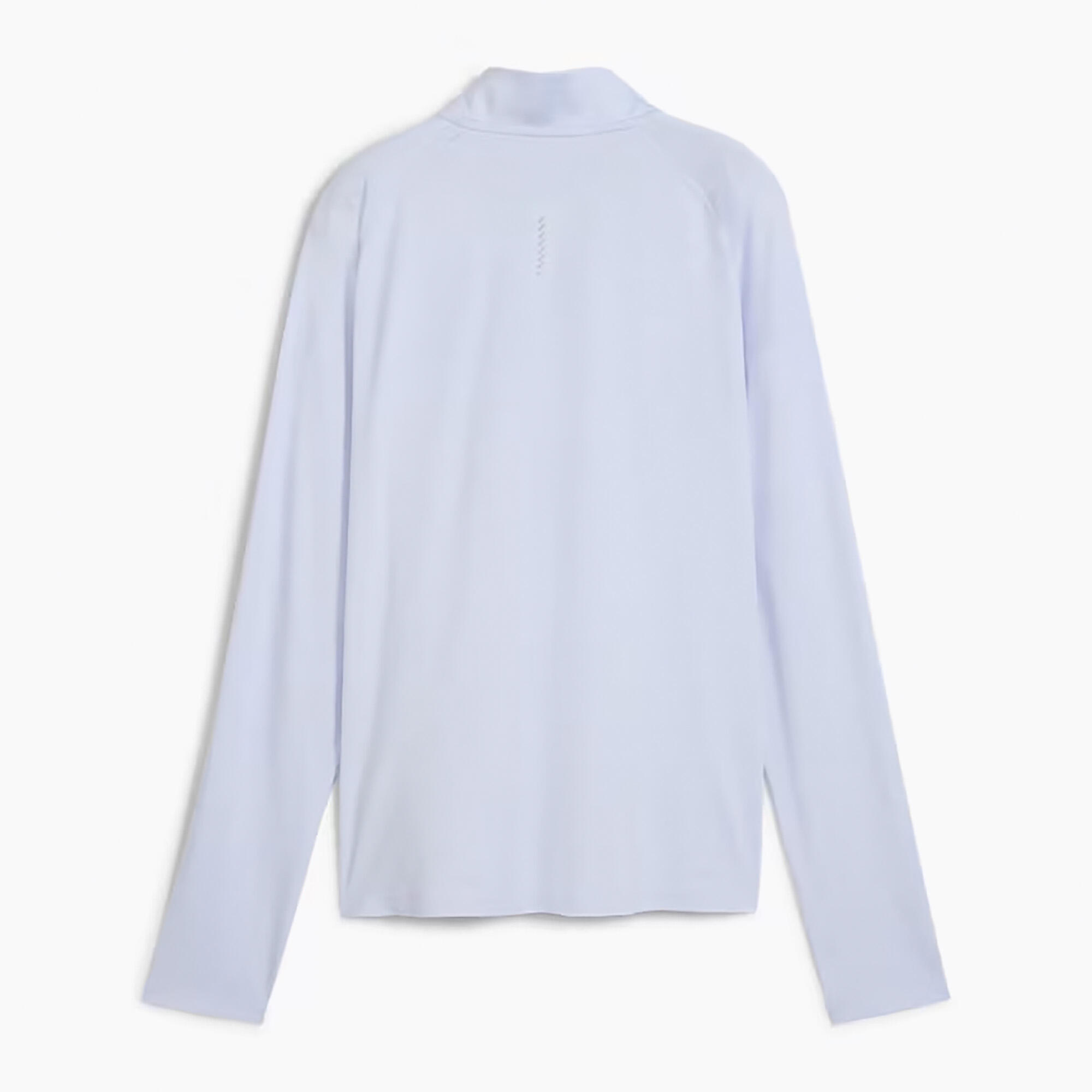 Sweat-shirt de course pour femme PUMA Run Velocity Cloudspun 1/4 Zip 2/5