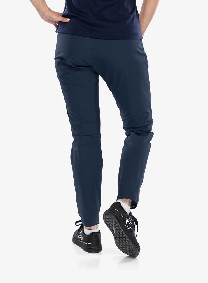 Spodnie rowerowe damskie Fjallraven Hoja Hybrid Trousers