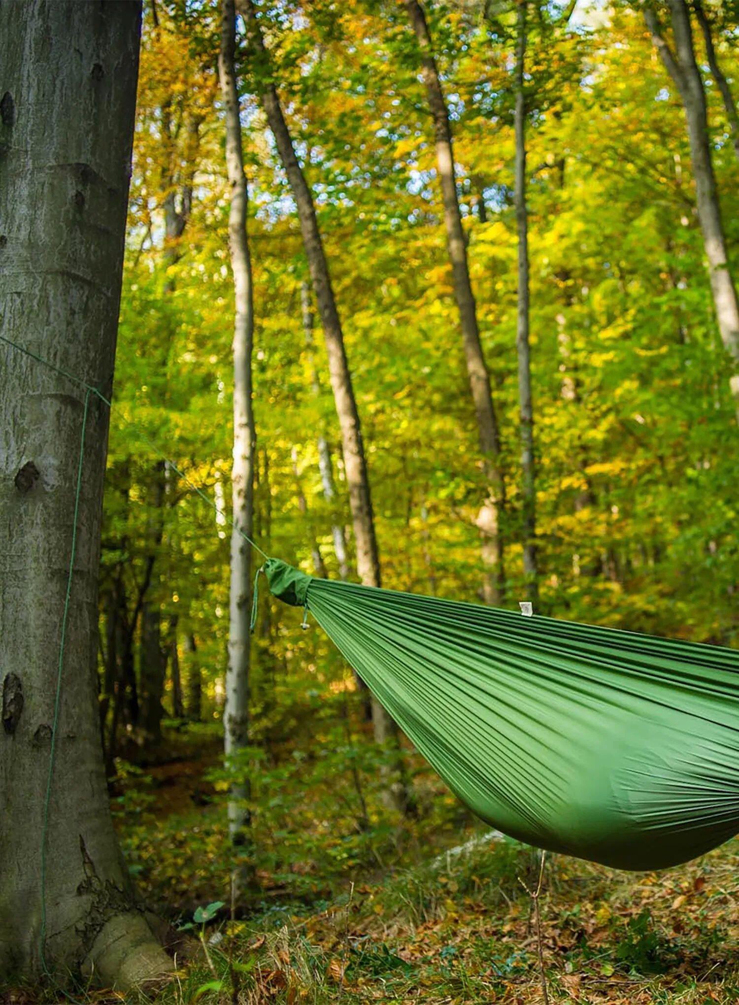 Hamak Lesovik Bystry - treetop green 4/7
