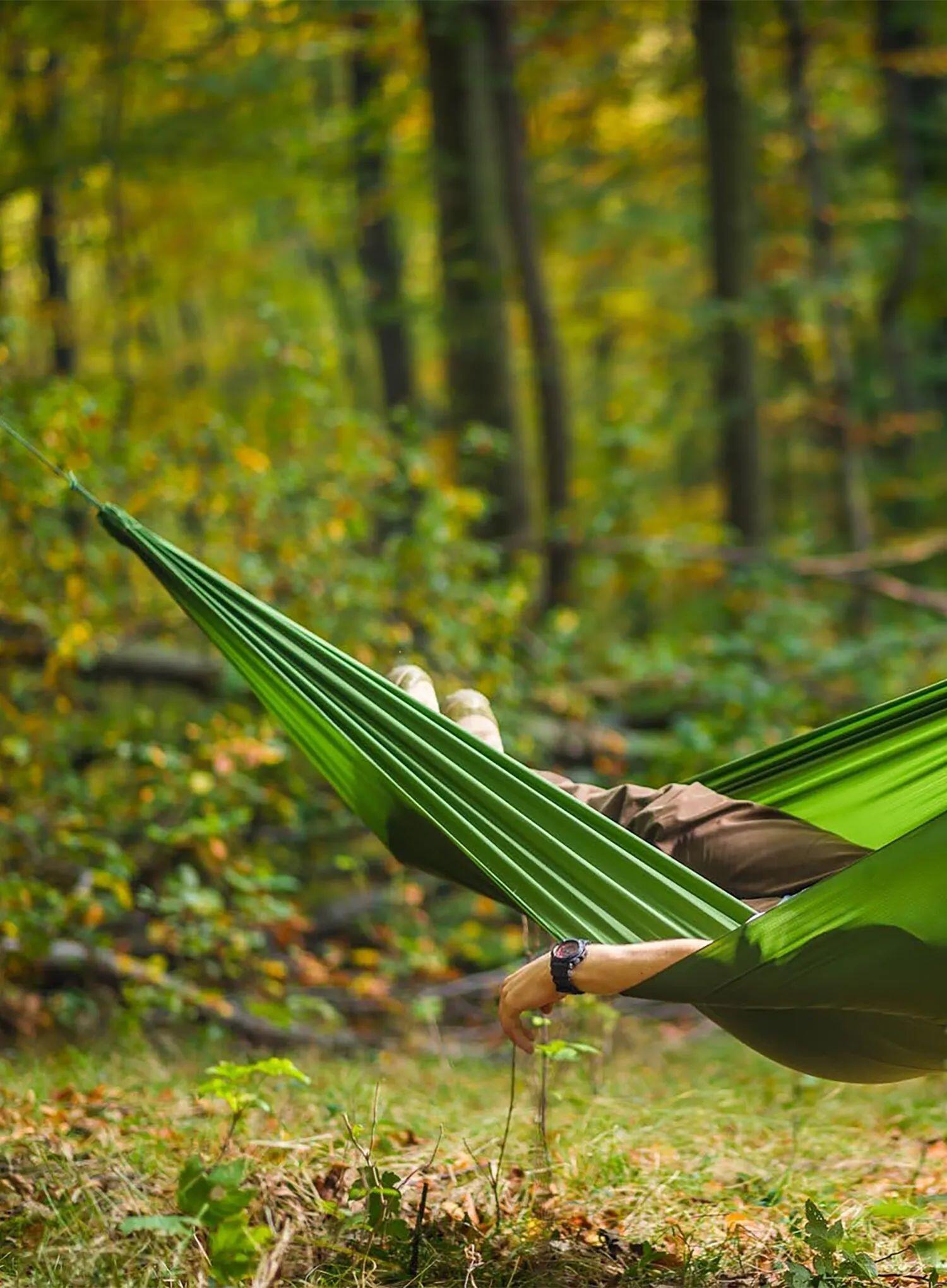 Hamak Lesovik Bystry - treetop green 3/7