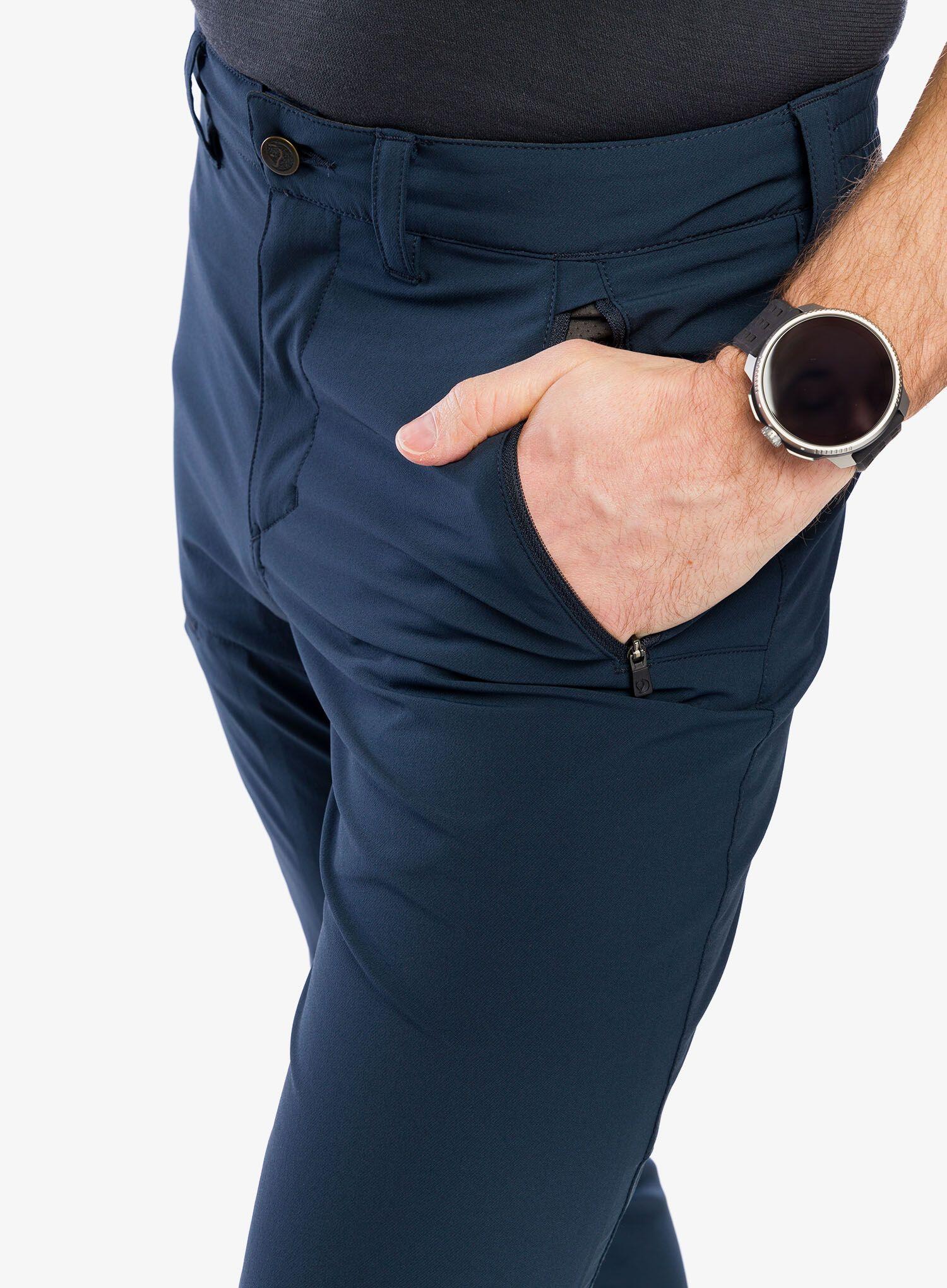 Spodnie trekkingowe męskie Fjallraven Abisko Trail Stretch Trousers 5/7