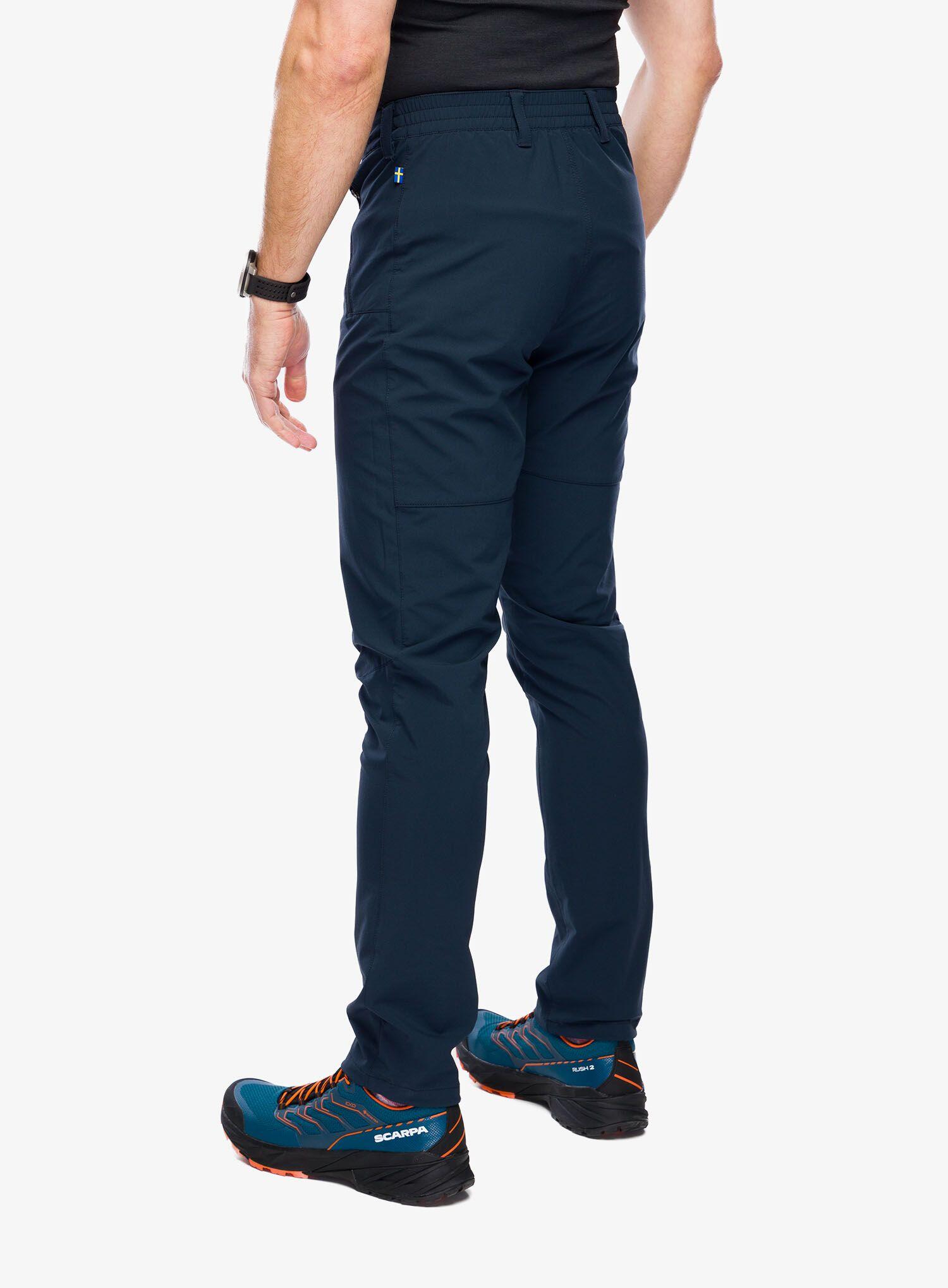 Spodnie trekkingowe męskie Fjallraven Abisko Trail Stretch Trousers 4/7