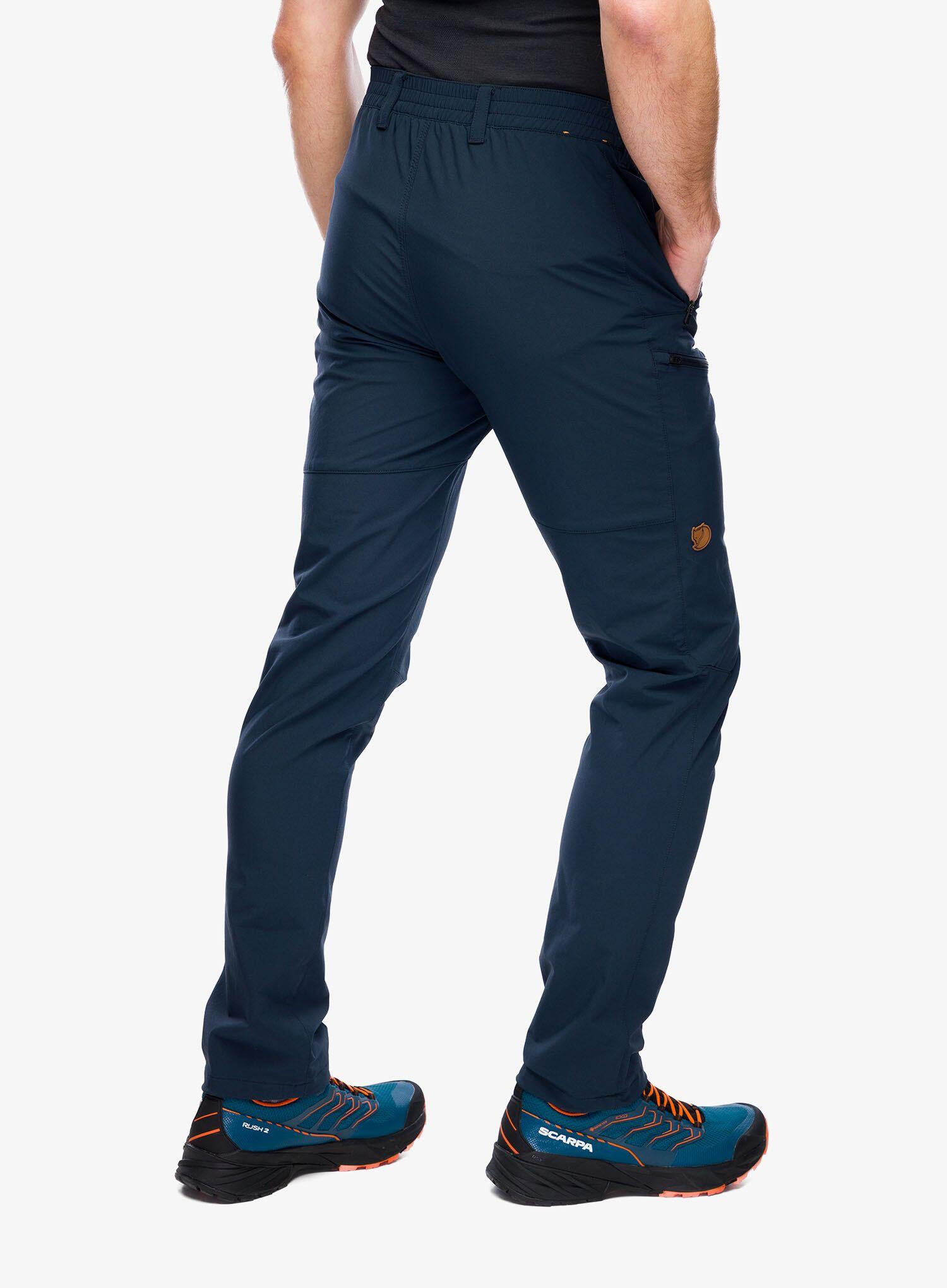 Spodnie trekkingowe męskie Fjallraven Abisko Trail Stretch Trousers 2/7