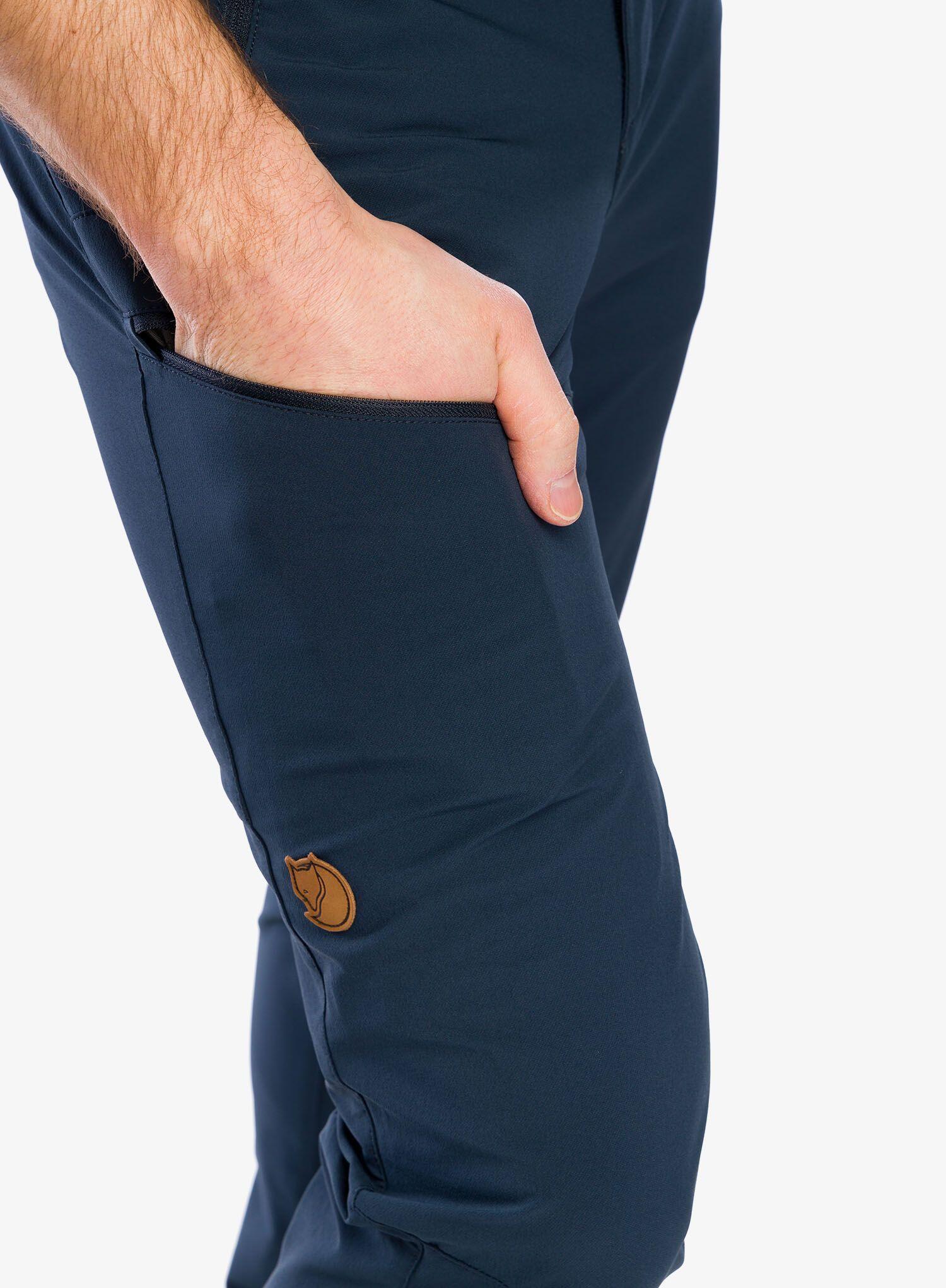Spodnie trekkingowe męskie Fjallraven Abisko Trail Stretch Trousers 6/7