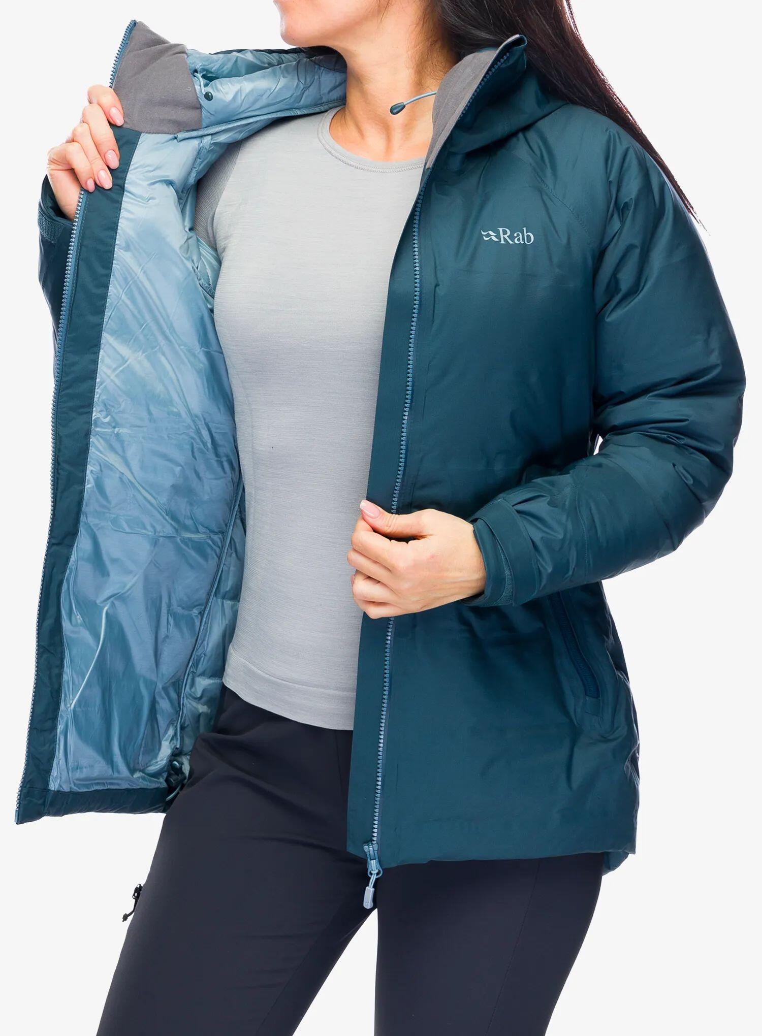 Unisex Funktionsjacke W VALIANCE JACKET 6/7