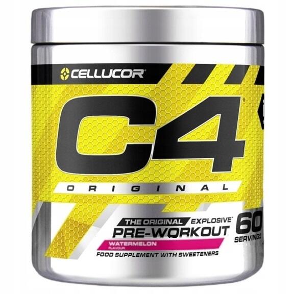 Przedtreningówka C4 Original Arbuz Cellucor 396g