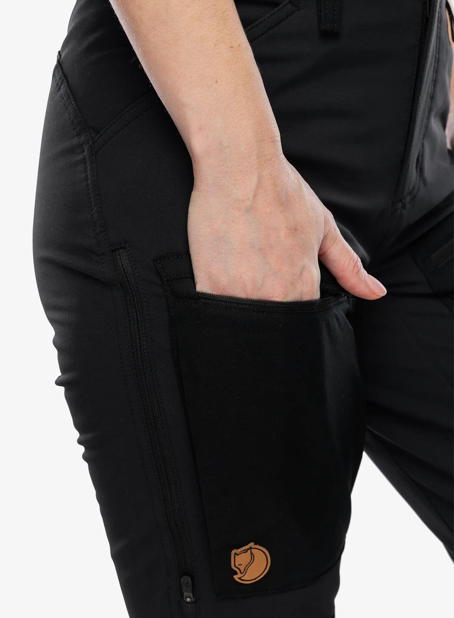 Spodnie trekkingowe damskie Fjallraven Keb Agile Winter Trousers 6/7