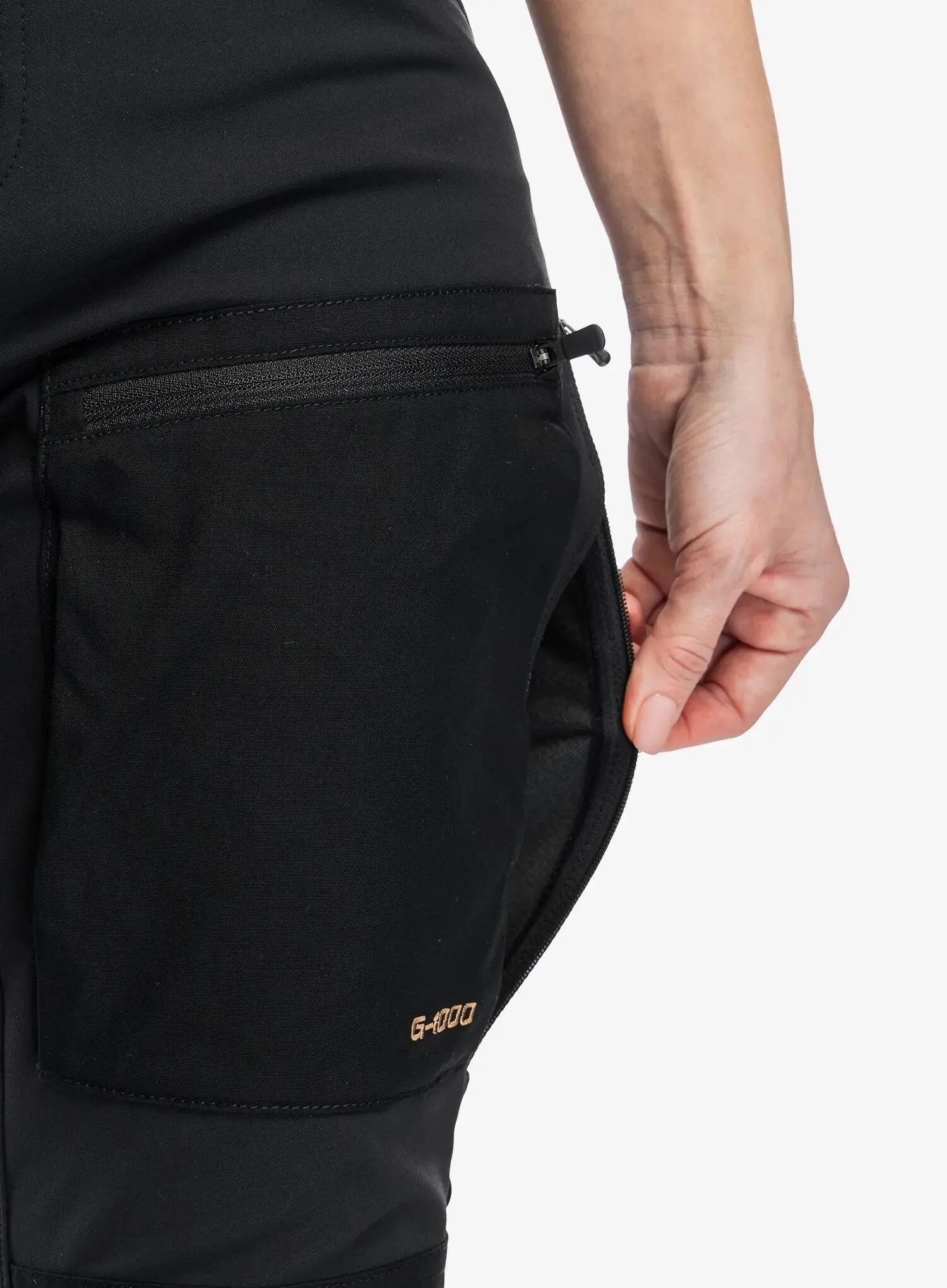 Spodnie trekkingowe damskie Fjallraven Keb Agile Winter Trousers 7/7