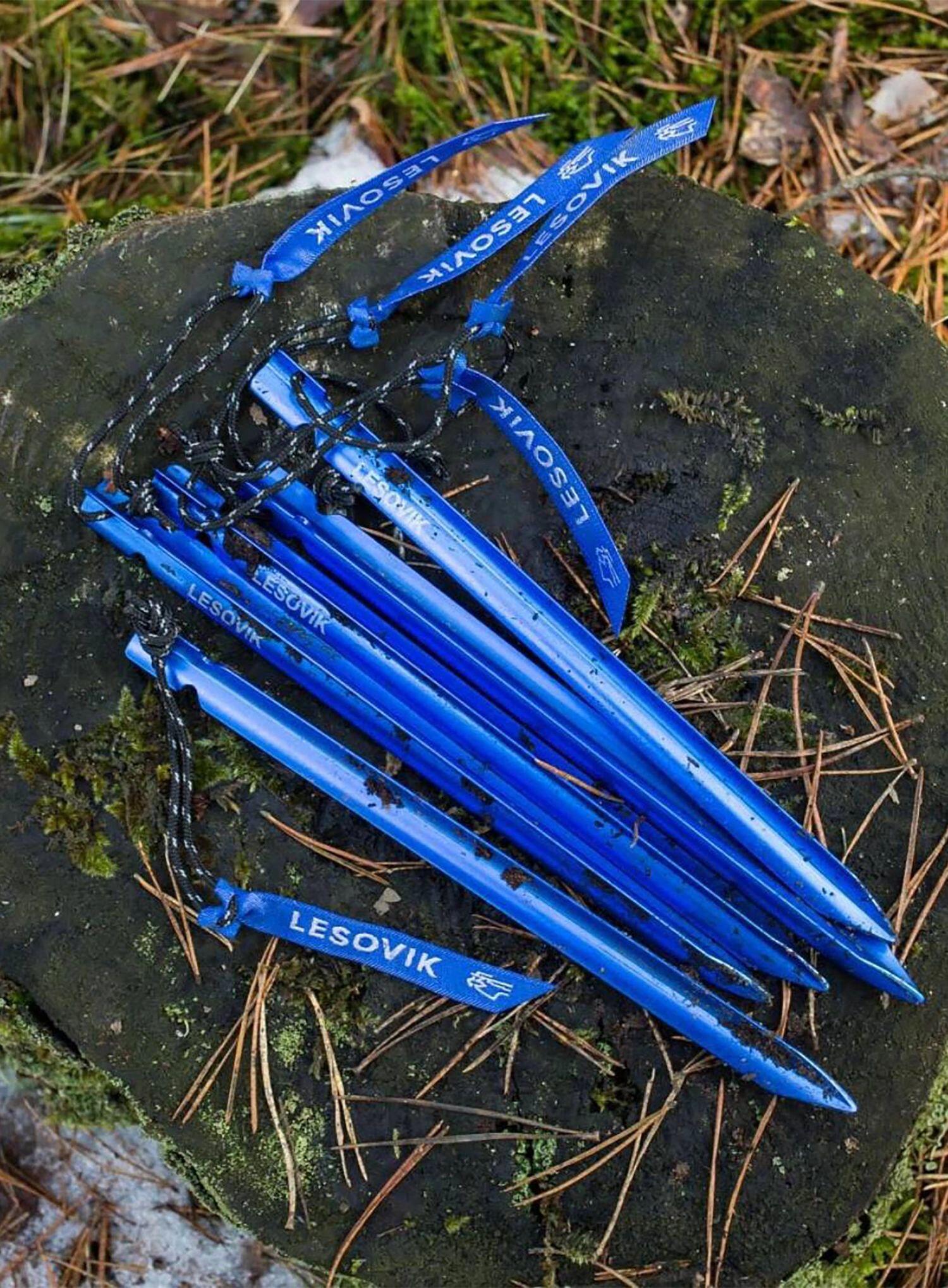 Śledź Lesovik Spig - blue 7/7