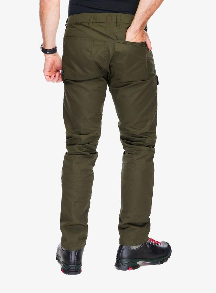 Spodnie turystyczne męskie Fjallraven Greenland Jeans Long