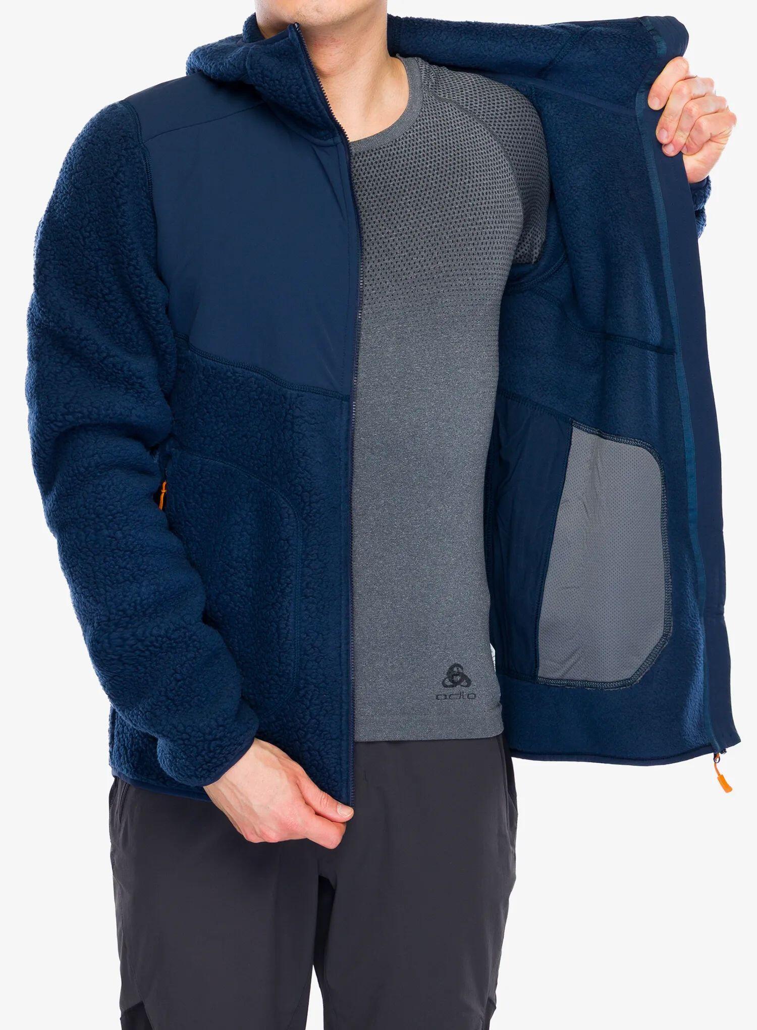 Kurtka polarowa męska Rab Outpost Hoody 4/7
