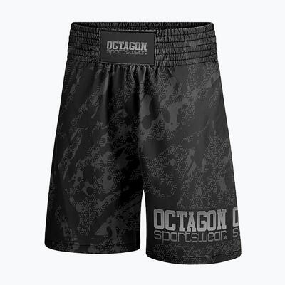 Heren octagon geo grunge boksshorts