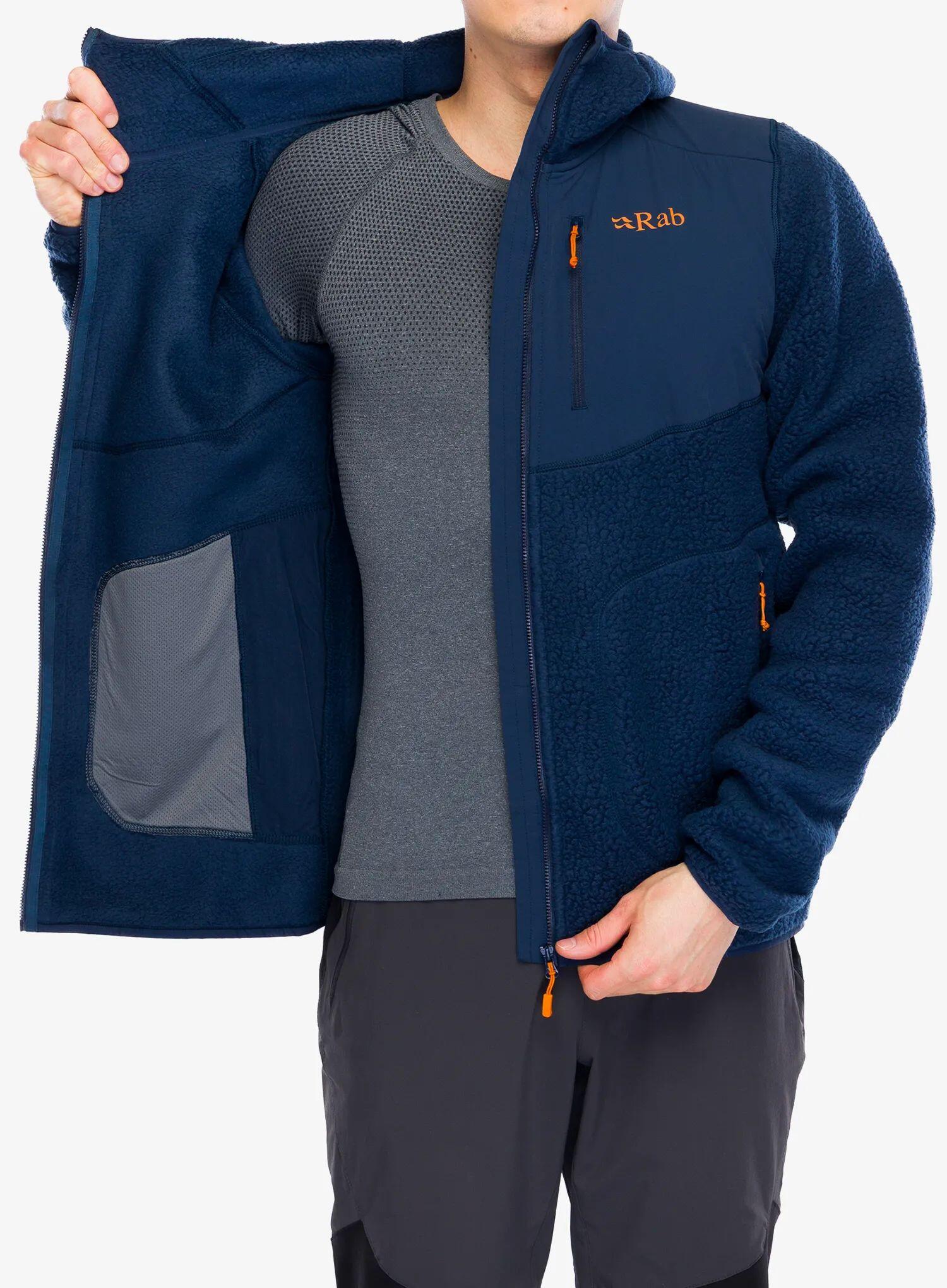Kurtka polarowa męska Rab Outpost Hoody 6/7
