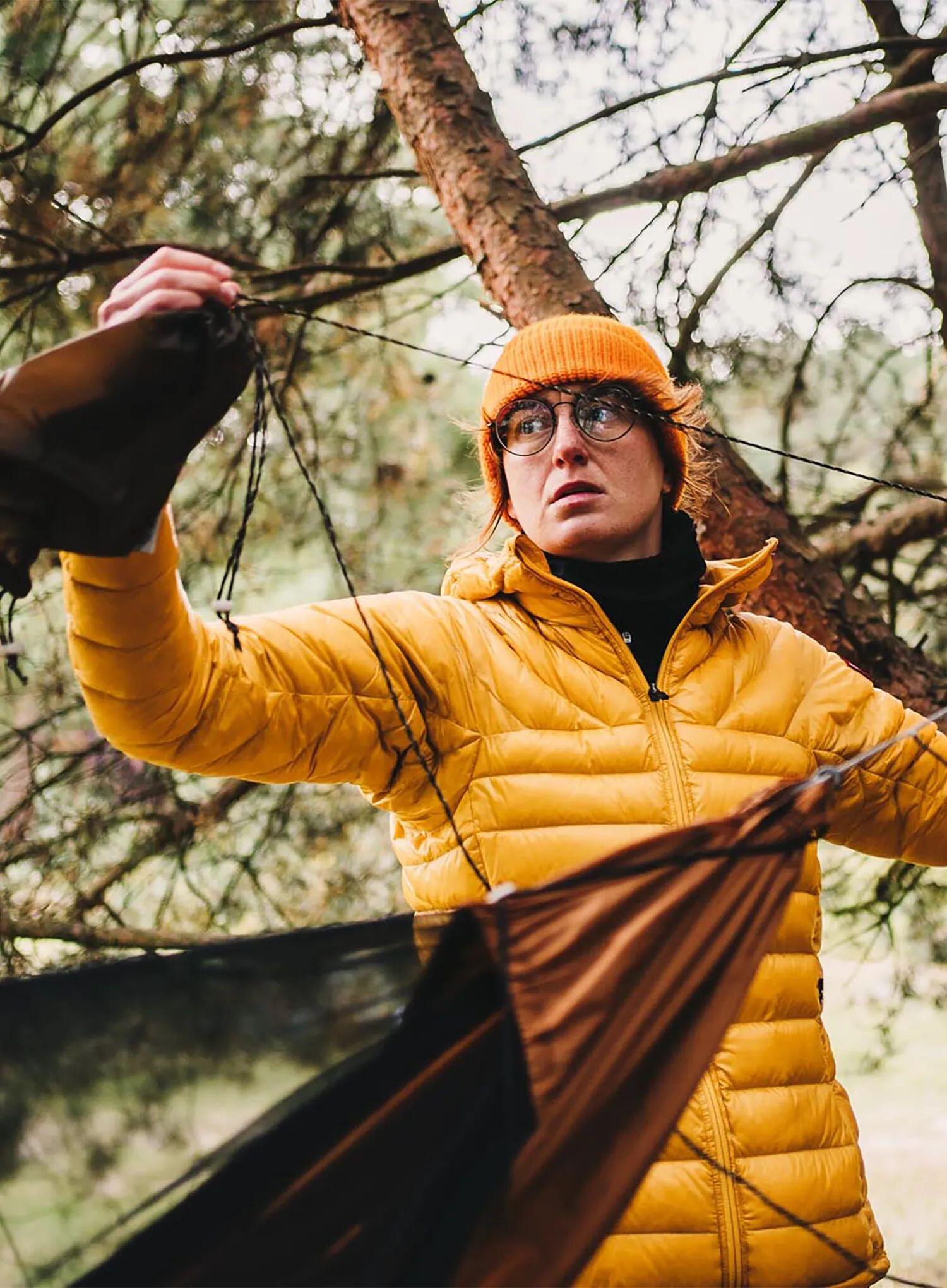 Hamak Lesovik Draka - golden brown 5/7