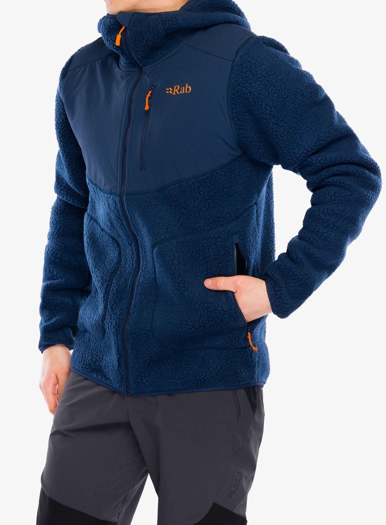 Kurtka polarowa męska Rab Outpost Hoody 3/7