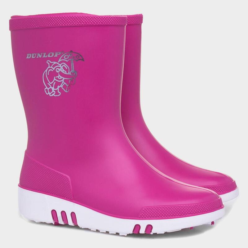 Bottes de pluie Unisexe (Rose)