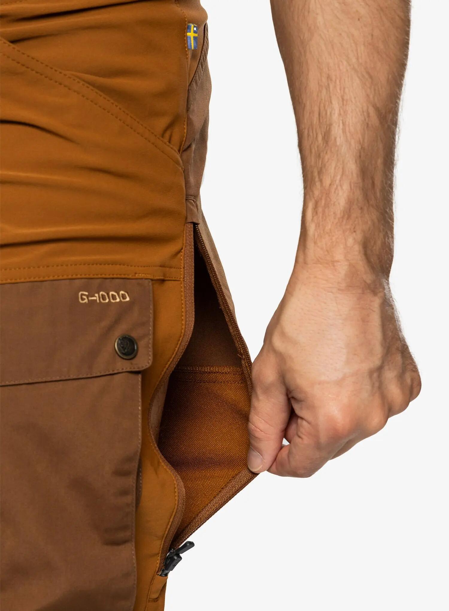 Spodnie trekkingowe męskie Fjallraven Keb Trousers 5/7