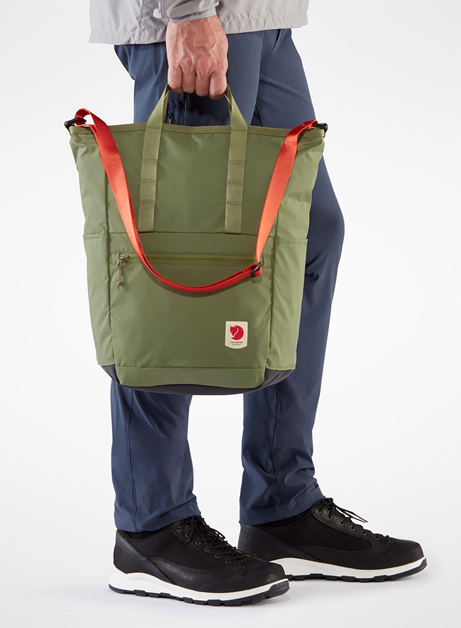 Рюкзак-тоут Fjallraven High Coast Totepack 23 л, 23 l, Зелёный / 23 l, Зелёный (2) / 23 l, Чёрный / 23 l, Оранжевый — фото 6