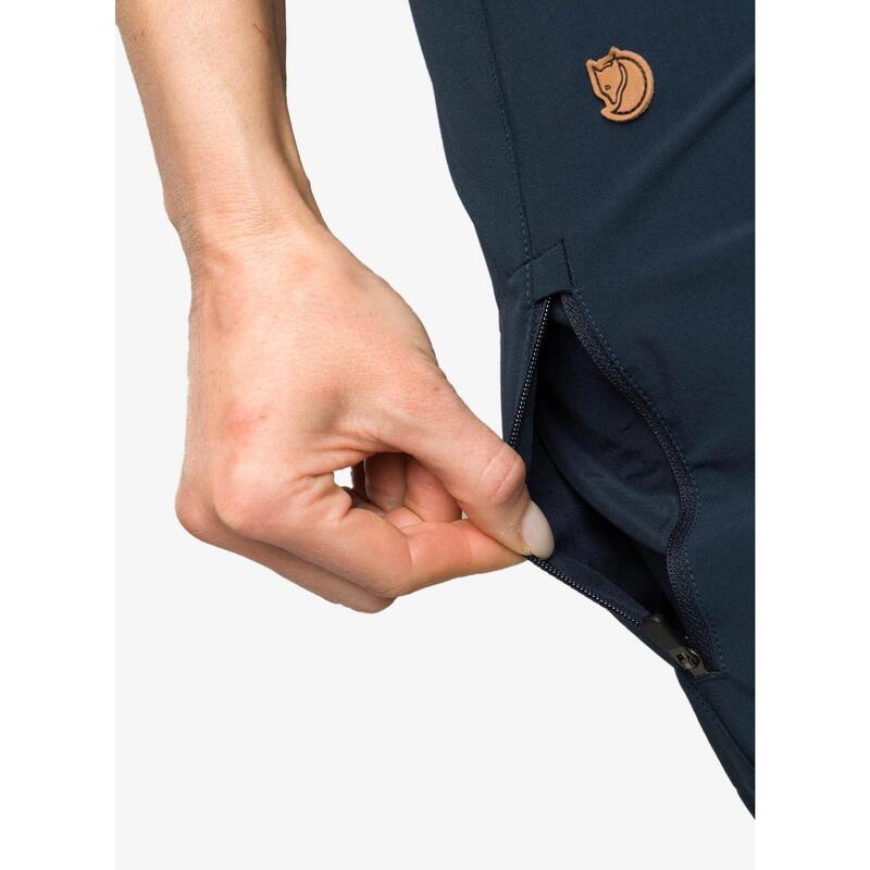 Spodnie trekkingowe damskie Fjallraven Abisko Trail Stretch Trousers