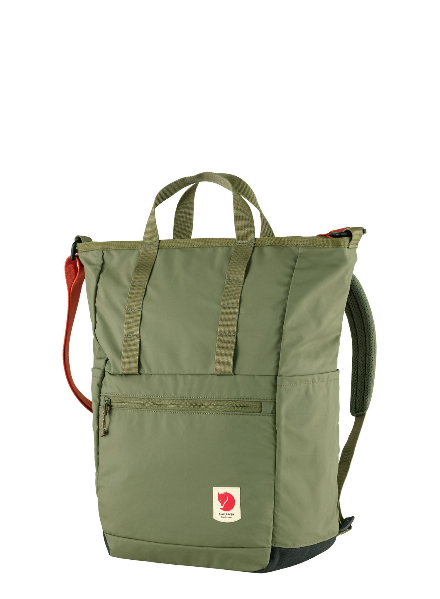 Рюкзак-тоут Fjallraven High Coast Totepack 23 л, 23 l, Зелёный / 23 l, Зелёный (2) / 23 l, Чёрный / 23 l, Оранжевый — фото 3