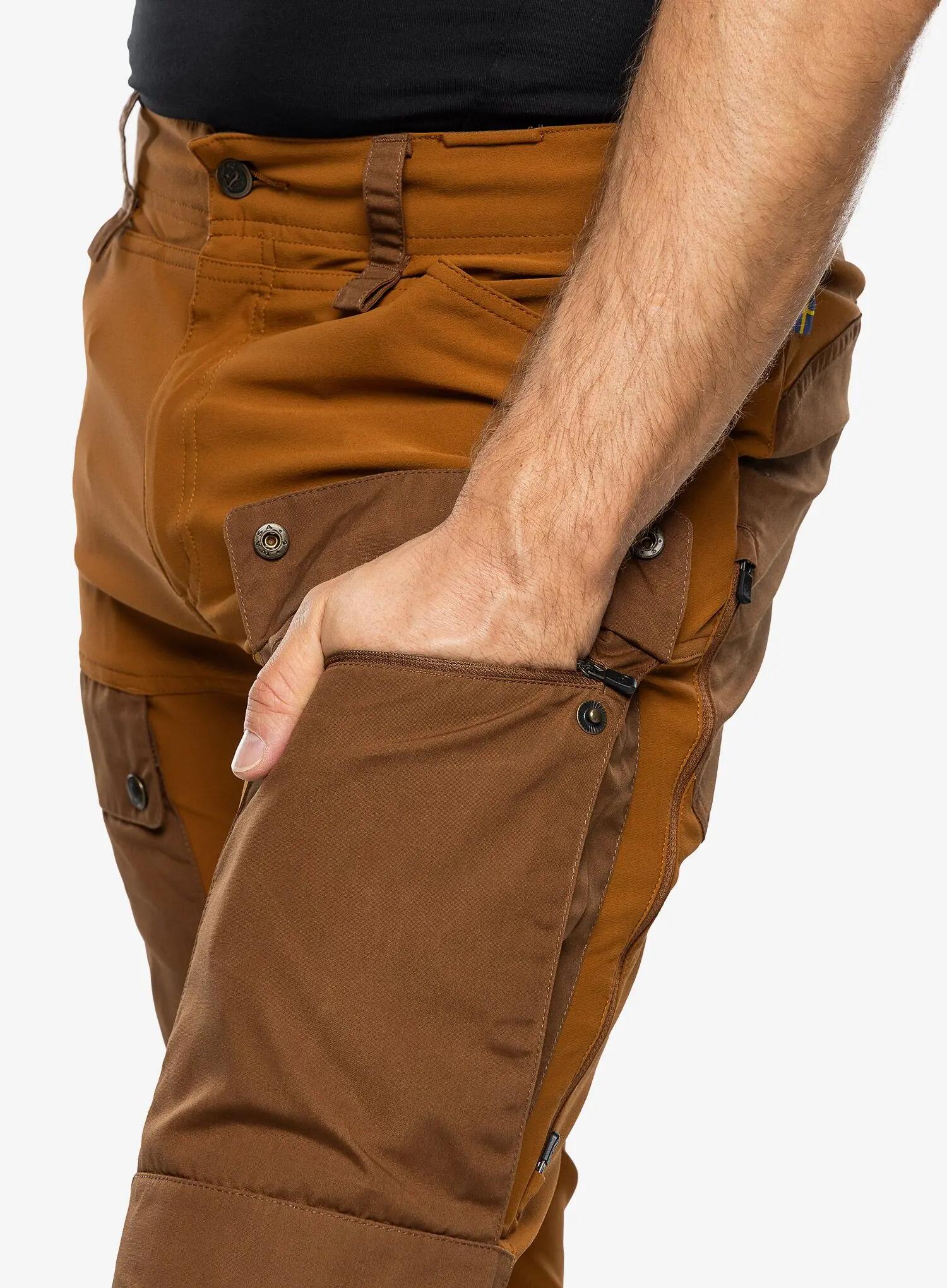 Spodnie trekkingowe męskie Fjallraven Keb Trousers 4/7