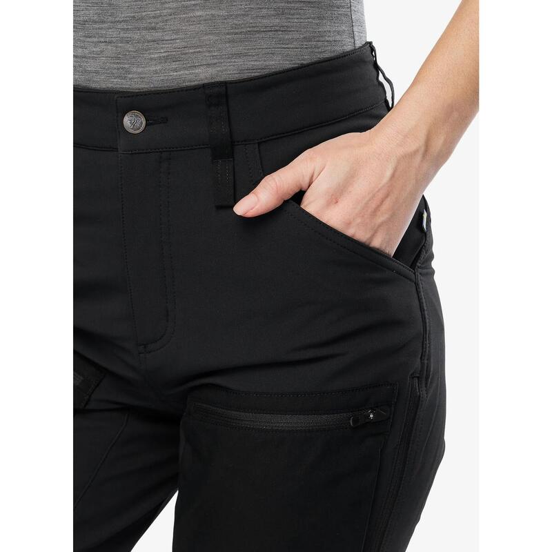 Spodnie trekkingowe damskie Fjallraven Keb Agile Winter Trousers