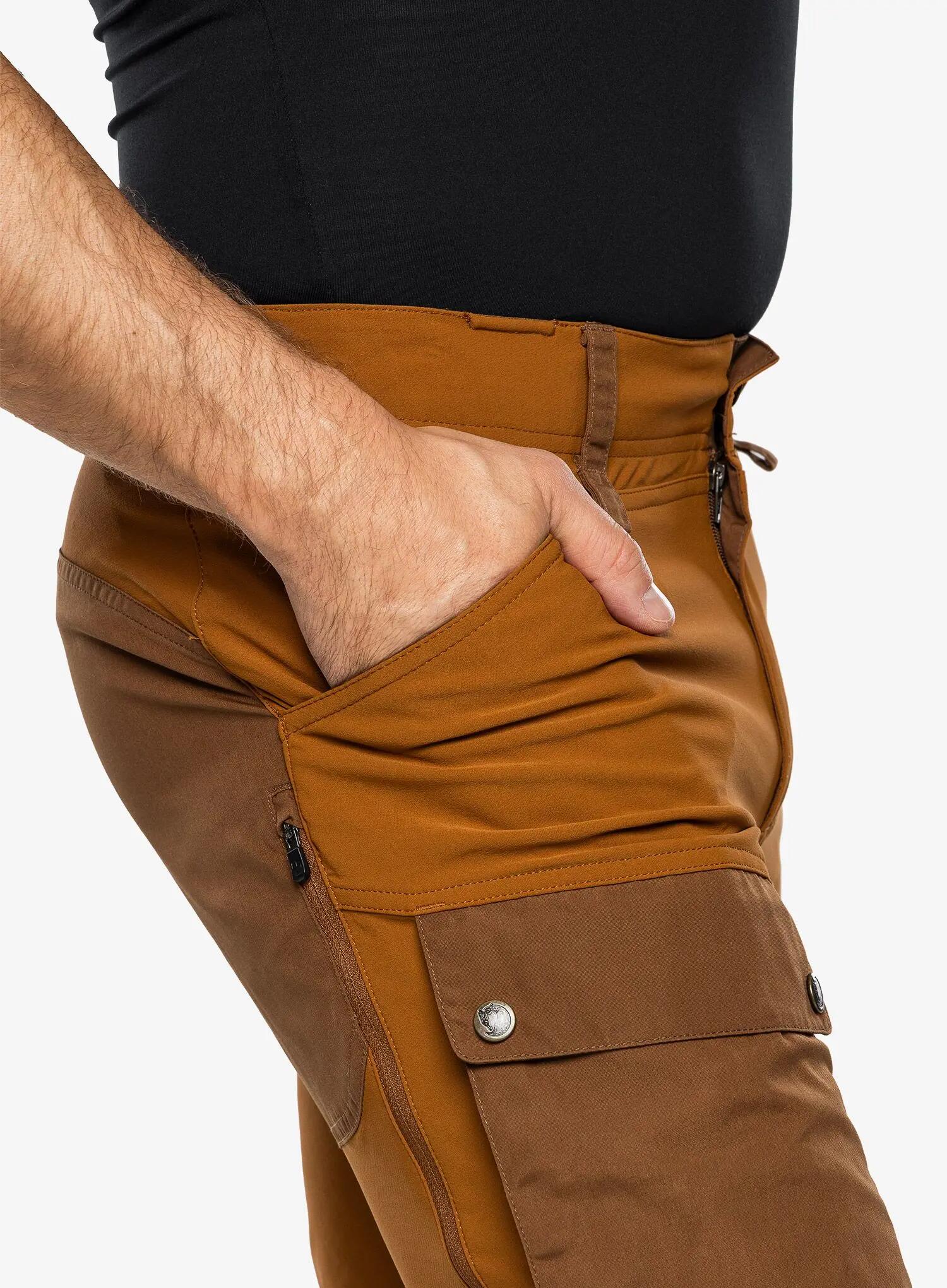 Spodnie trekkingowe męskie Fjallraven Keb Trousers 6/7
