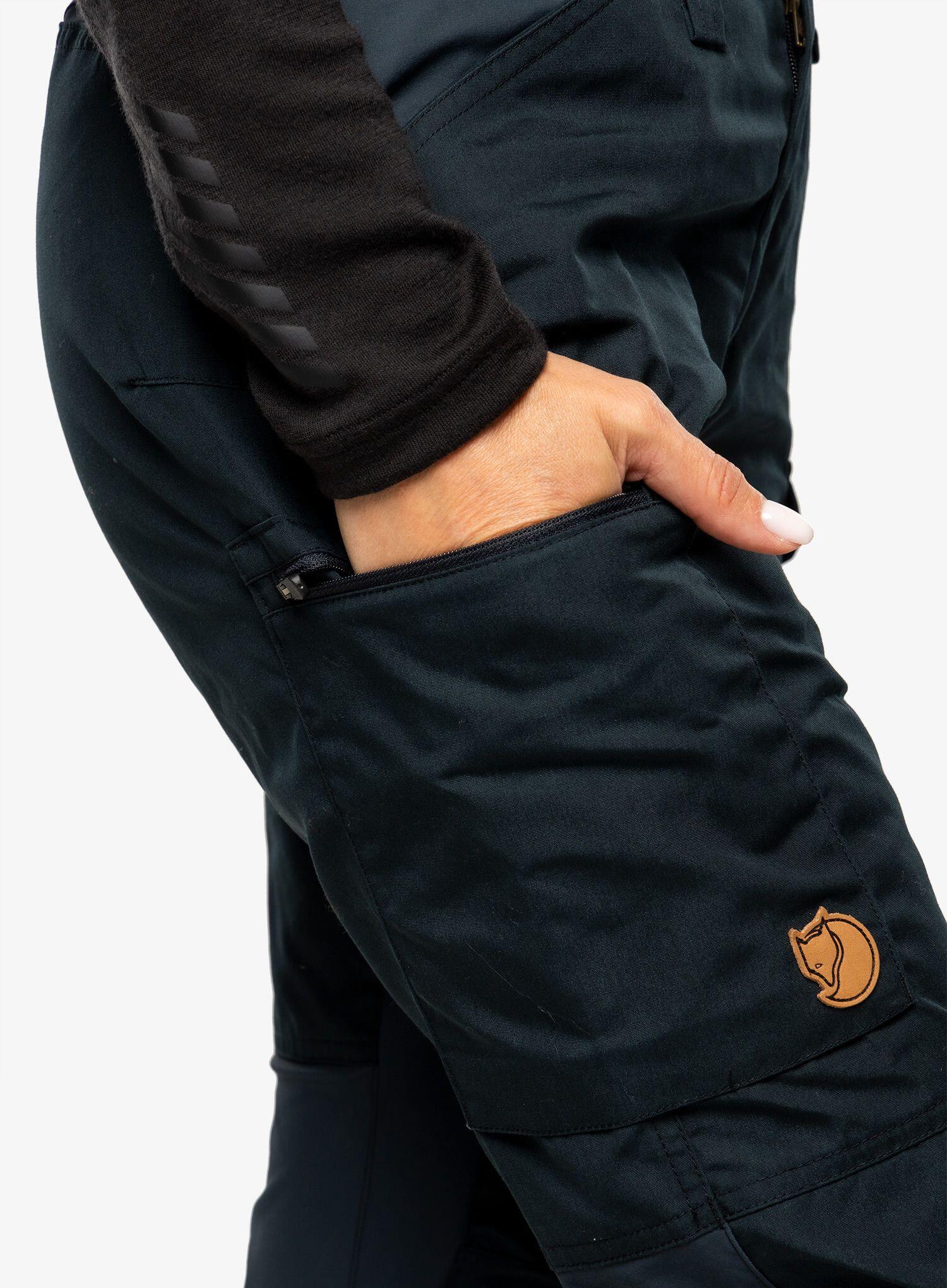 Spodnie damskie Fjallraven Kaipak Trousers Curved 7/7