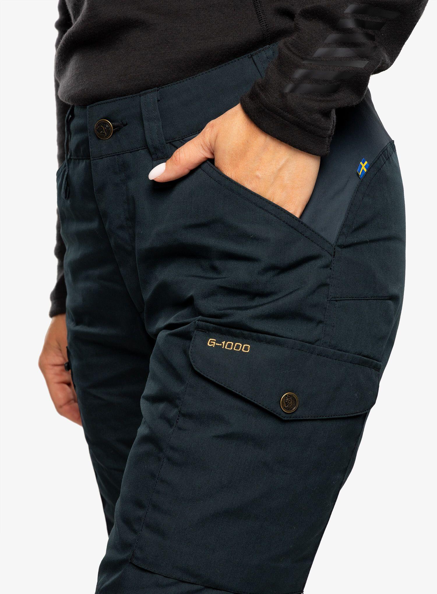 Spodnie damskie Fjallraven Kaipak Trousers Curved 5/7