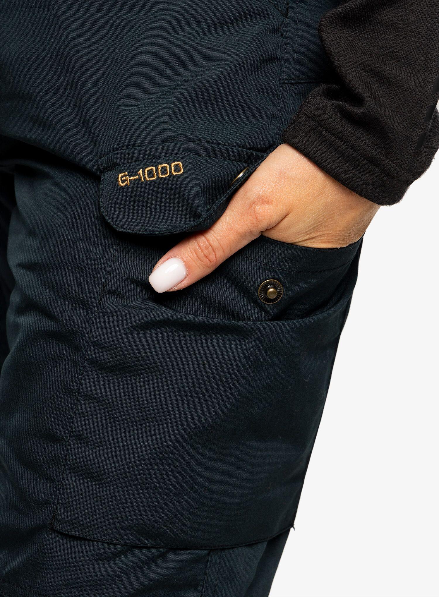 Spodnie damskie Fjallraven Kaipak Trousers Curved 6/7