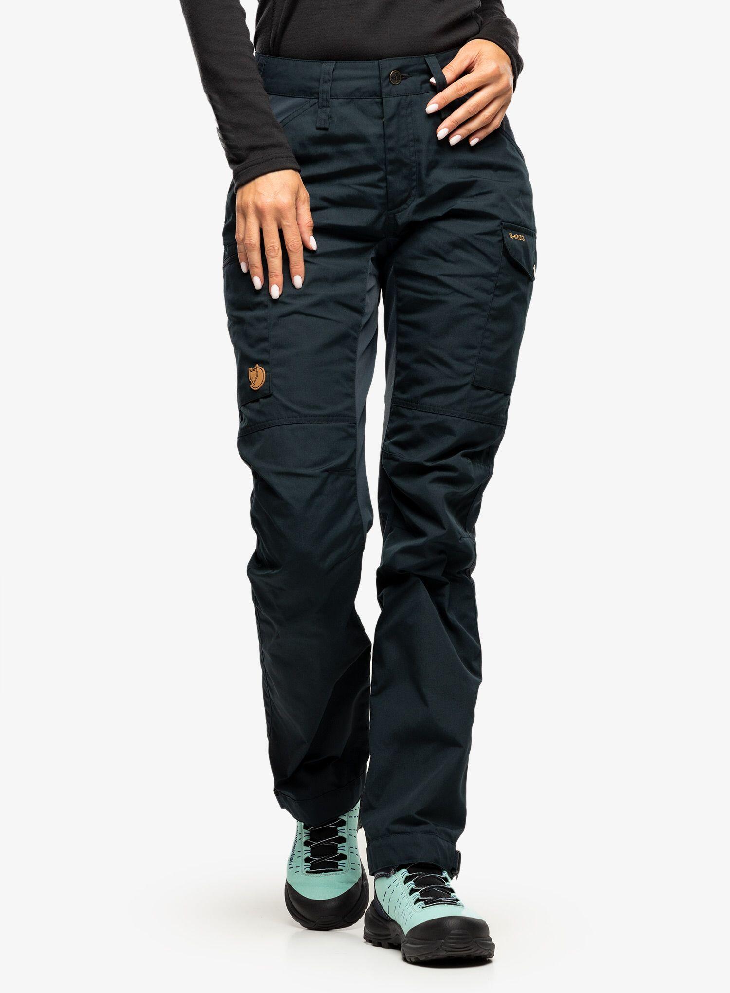 Spodnie damskie Fjallraven Kaipak Trousers Curved 3/7