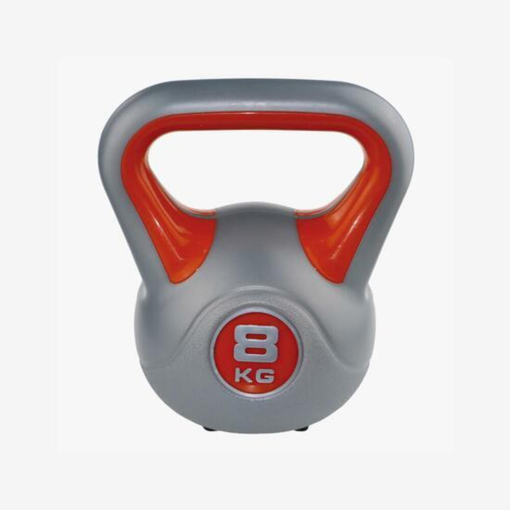 Kettlebell Pesa Rusa Fit 8KG con asa antideslizante. 2/2
