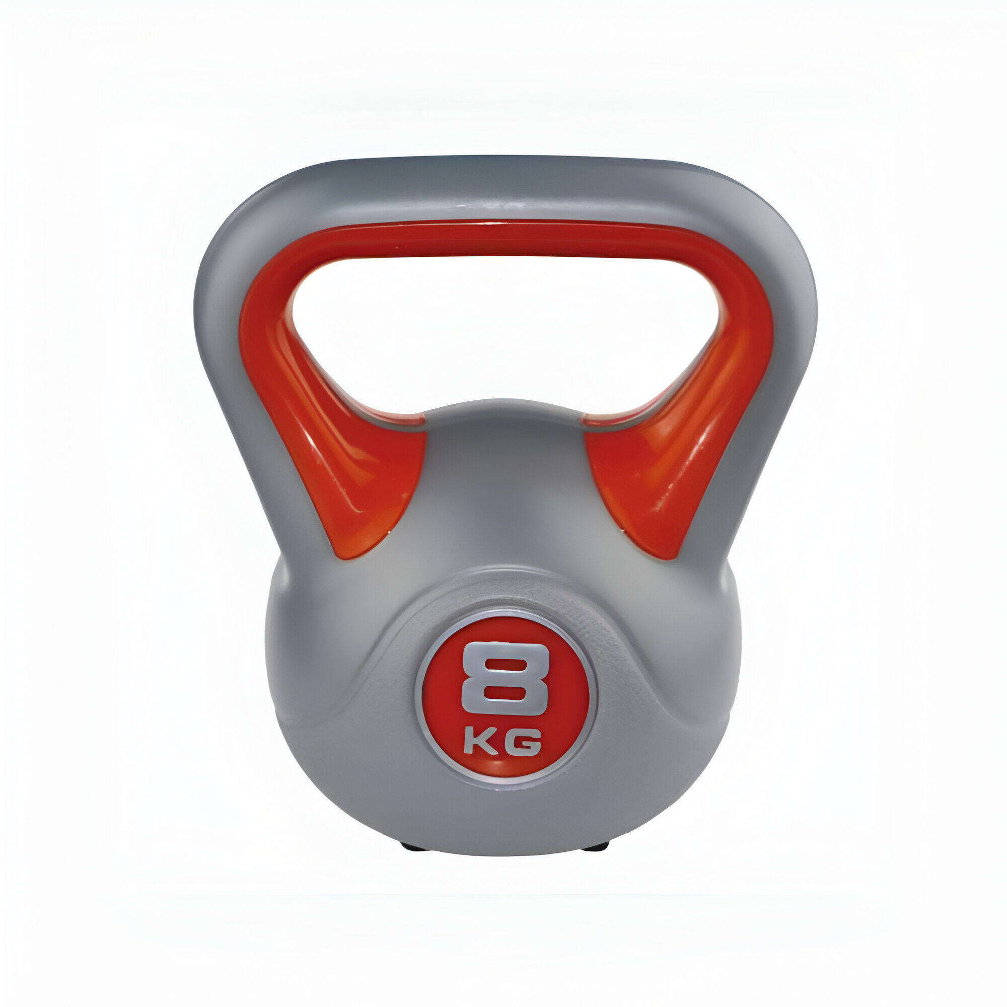 OZIO FITNESS Kettlebell Pesa Rusa Fit 8KG con asa antideslizante.