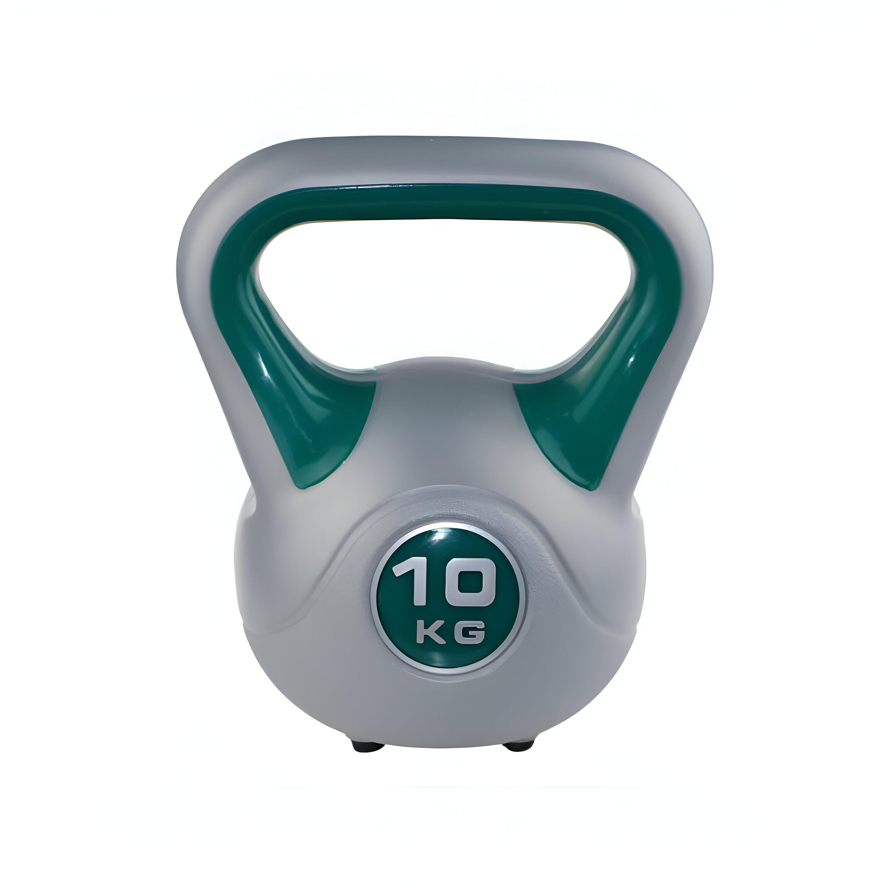OZIO FITNESS Kettlebell Pesa Rusa Fit 10KG con Asa Antideslizante