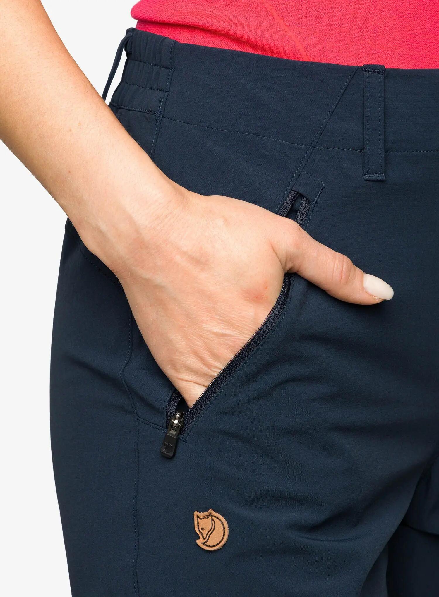 Pantalon De Randonnée Femme Abisko Trail Stretch W 5/7