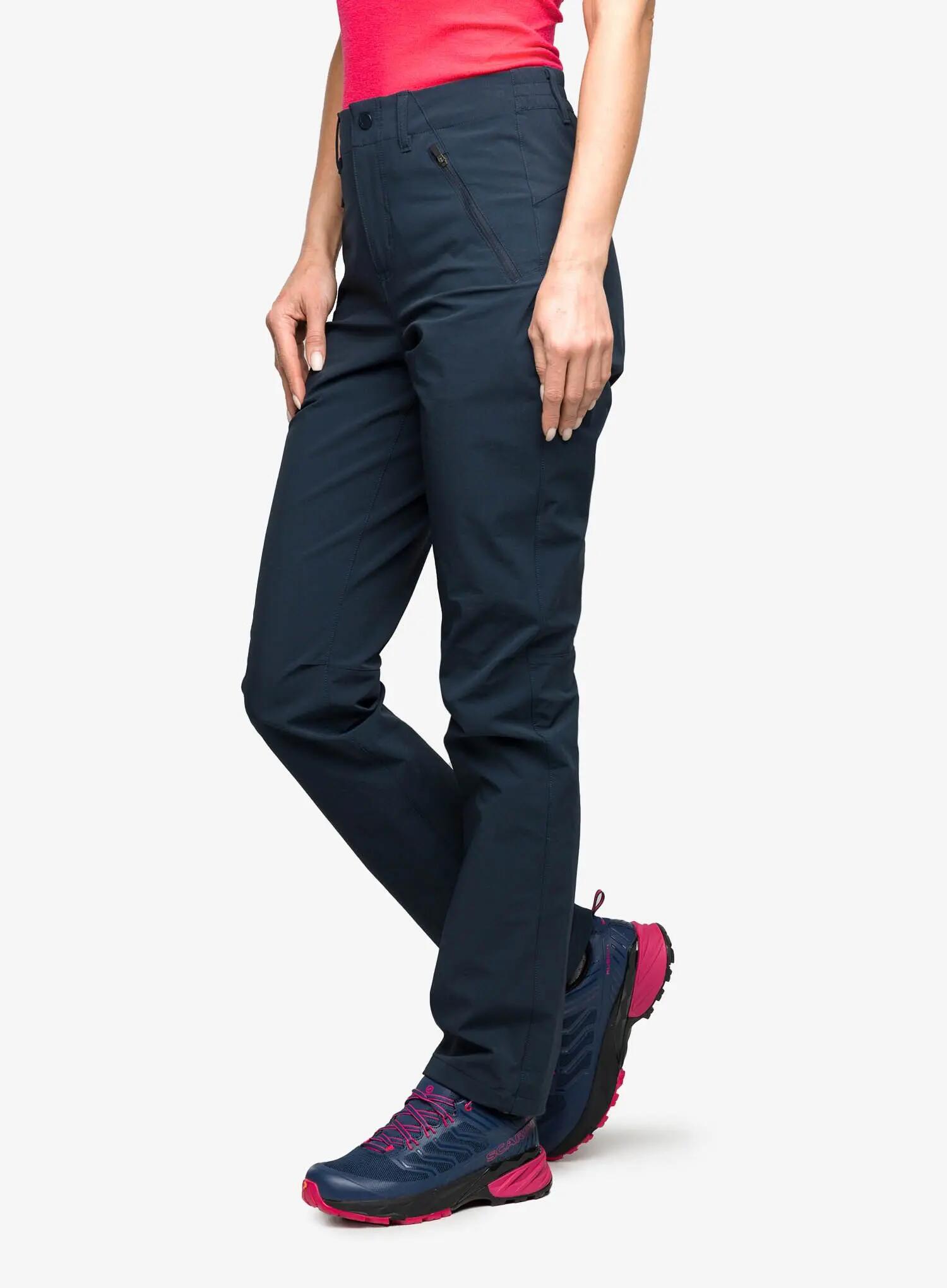 Pantalon De Randonnée Femme Abisko Trail Stretch W 3/7