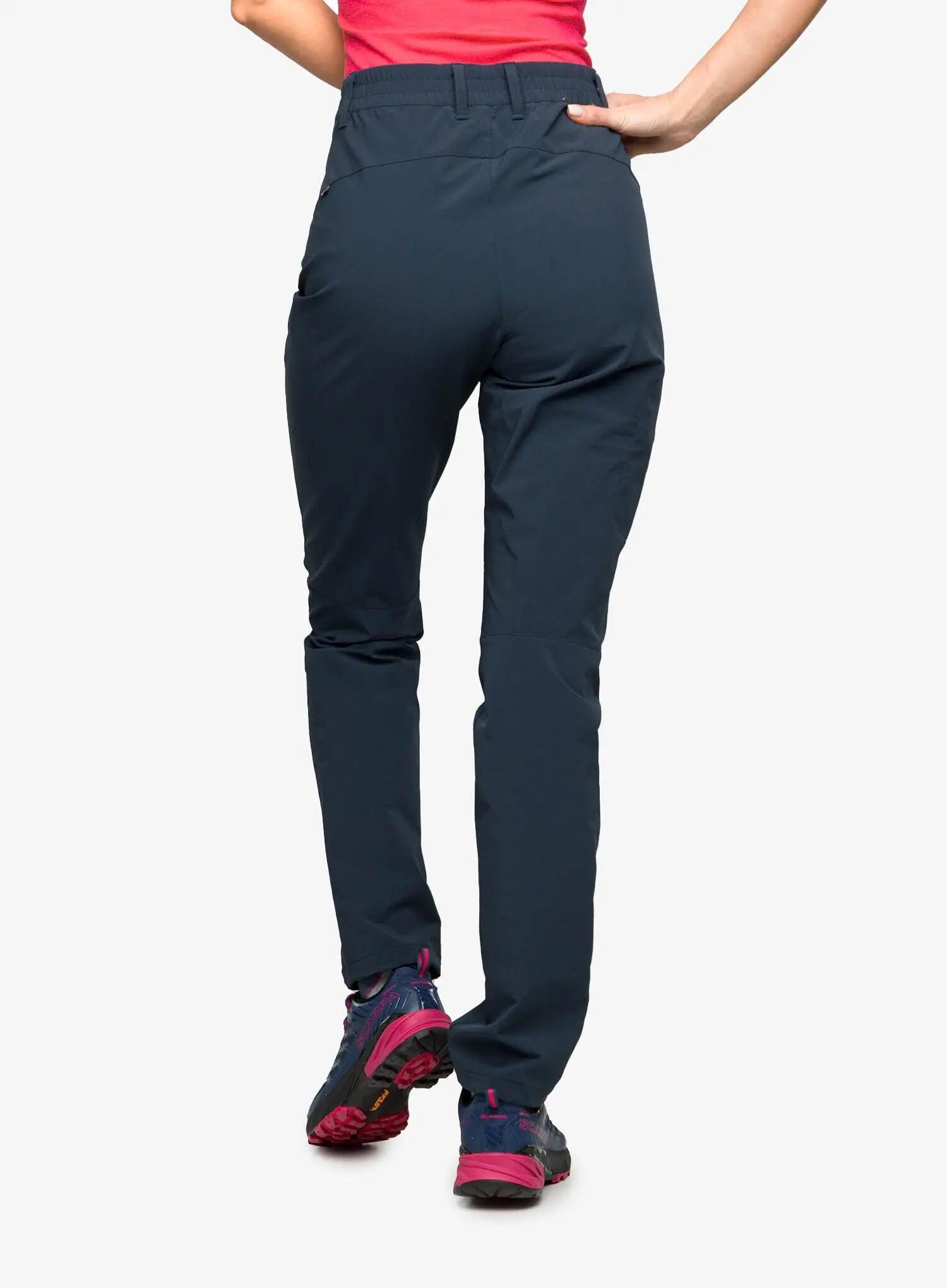 Pantalon De Randonnée Femme Abisko Trail Stretch W 2/7