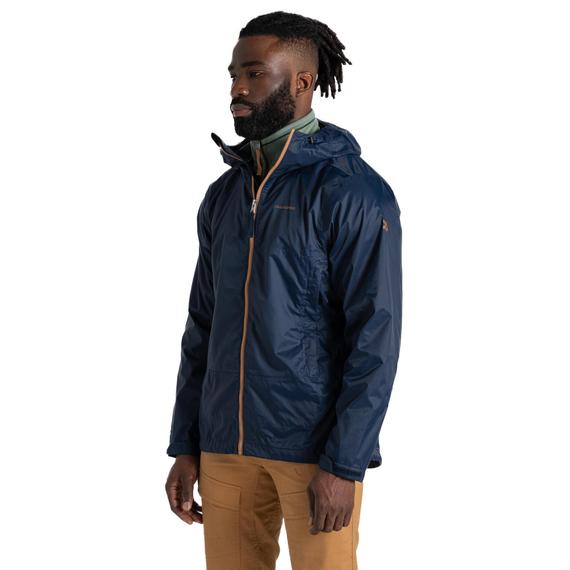 Hooded Jacket Craghoppers Packaway Jacket Craghoppers Mens