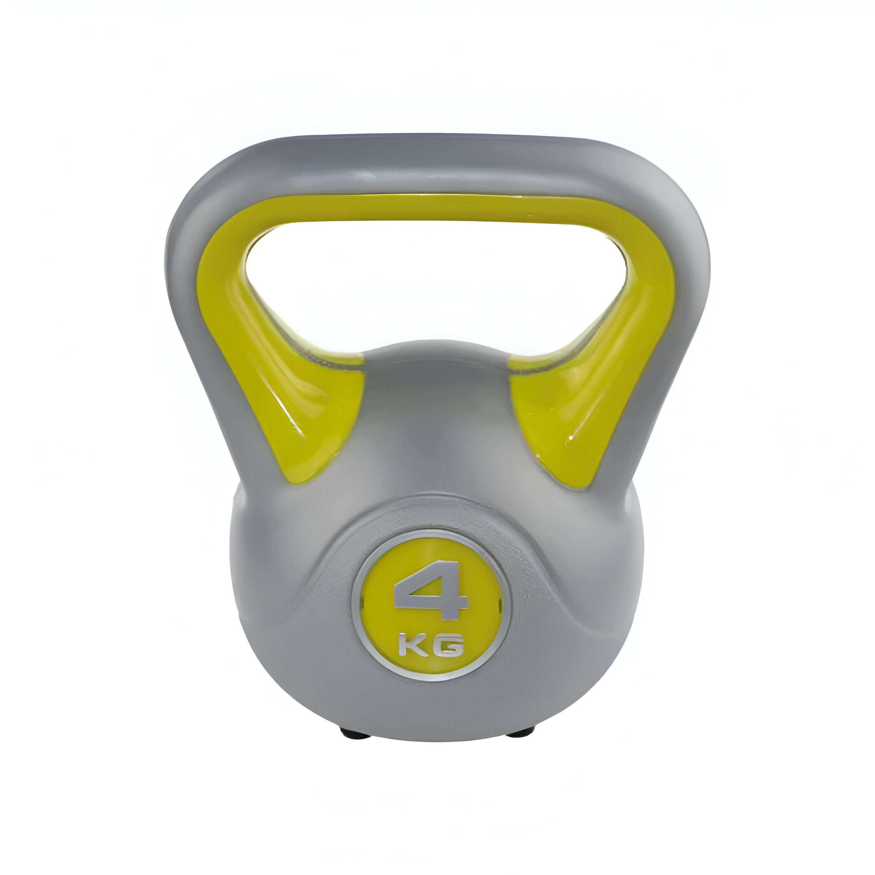 OZIO FITNESS Kettlebell Pesa Rusa Fit 4KG con asa antideslizante.