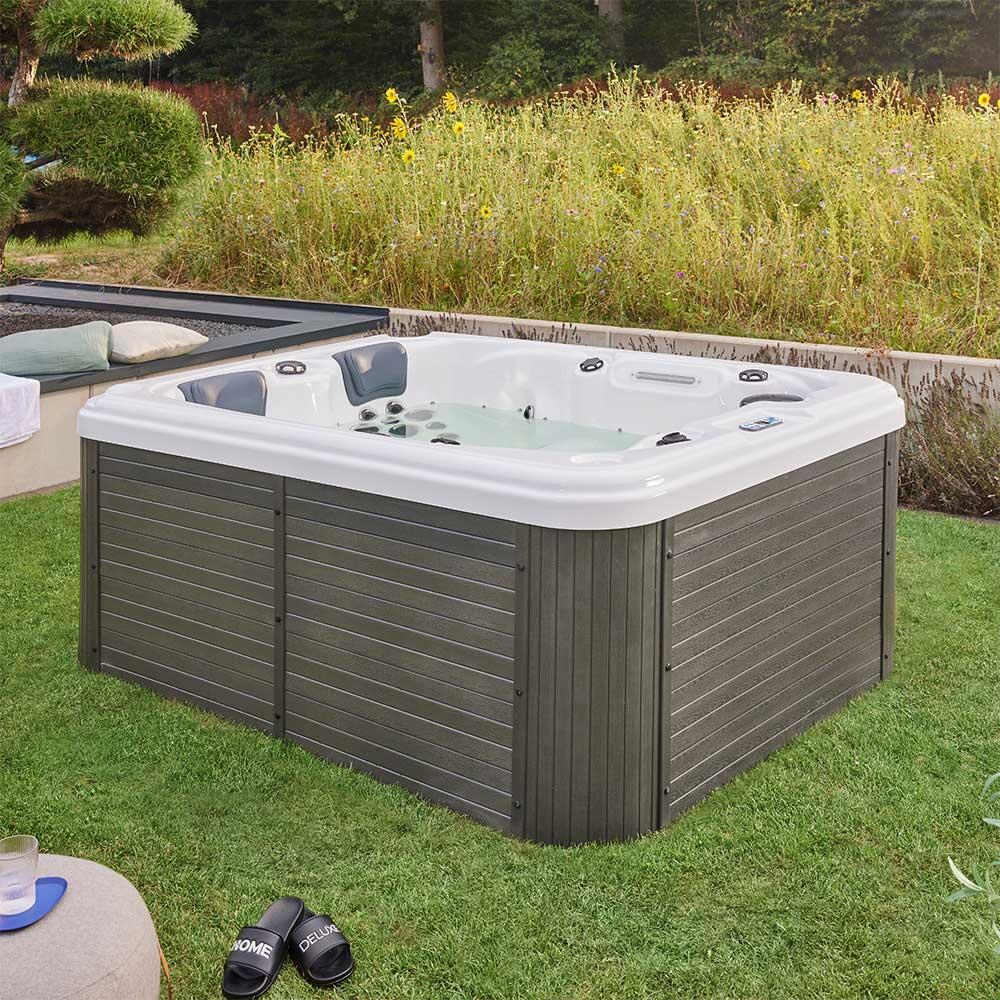 Zewnętrzna wanna z hydromasażem BEACH Pure 4/7