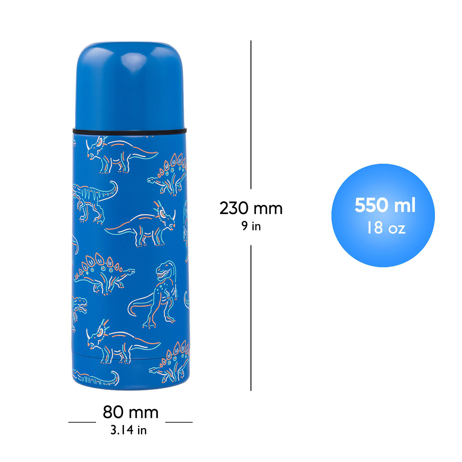Termoláhev Dino, 550 ml 4/4