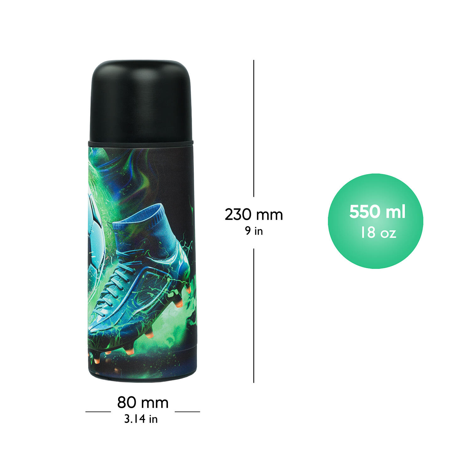 Termoláhev Míč, 550 ml 4/4