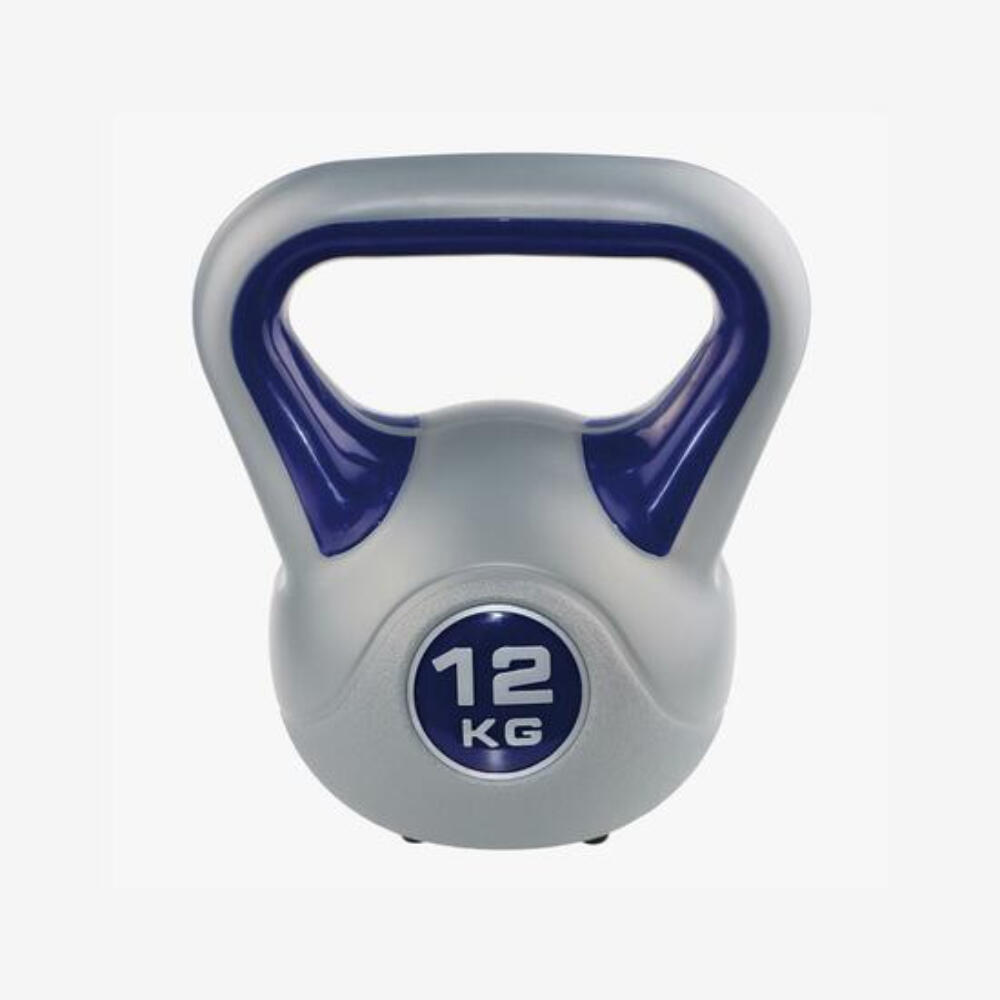 Kettlebell Pesa Rusa Fit 12KG con asa antideslizante. 2/2