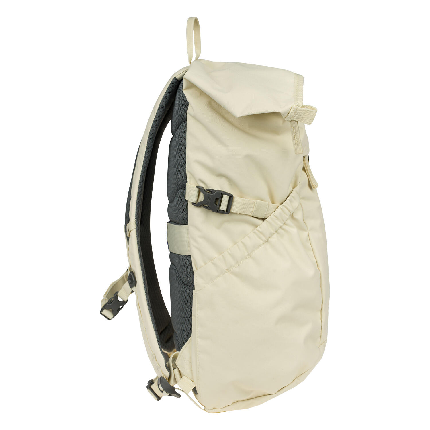 BAAGL Rolltop-Rucksack Beige, 29 l – gepolstert, wasserabweisend. 4/7